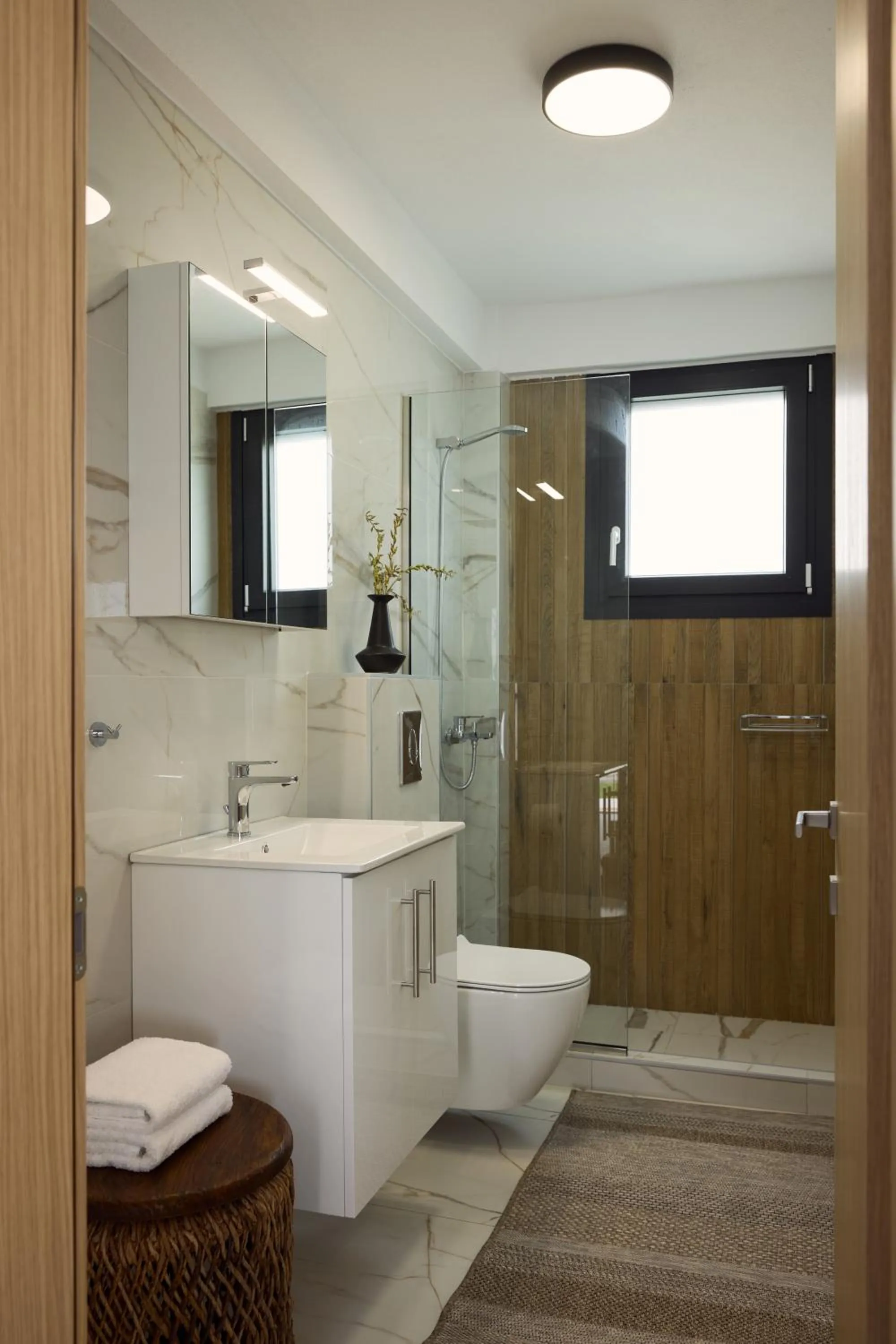 Bathroom in Argilos & Argilos Deluxe Residential Complexes