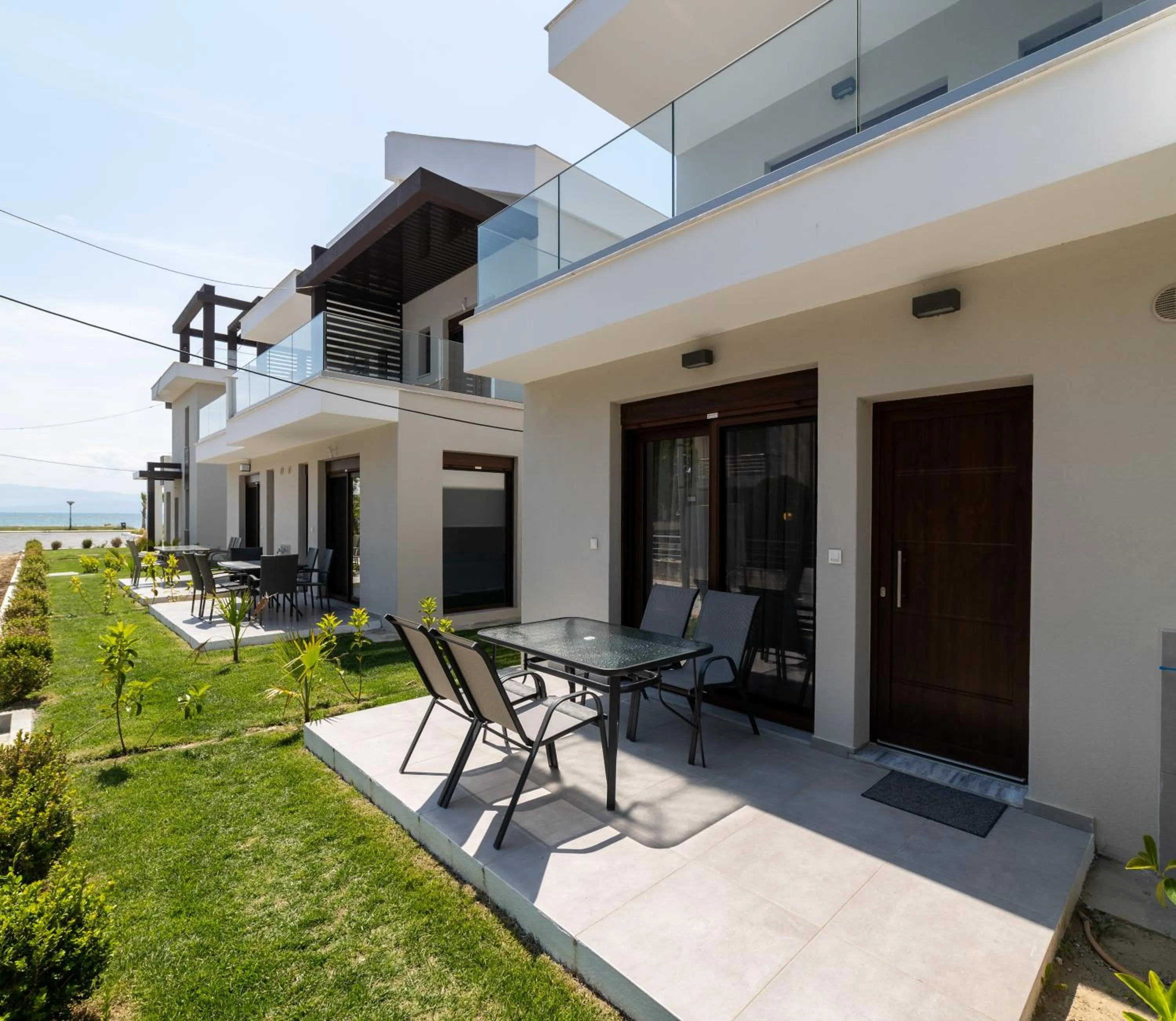 Property building in Argilos & Argilos Deluxe Residential Complexes