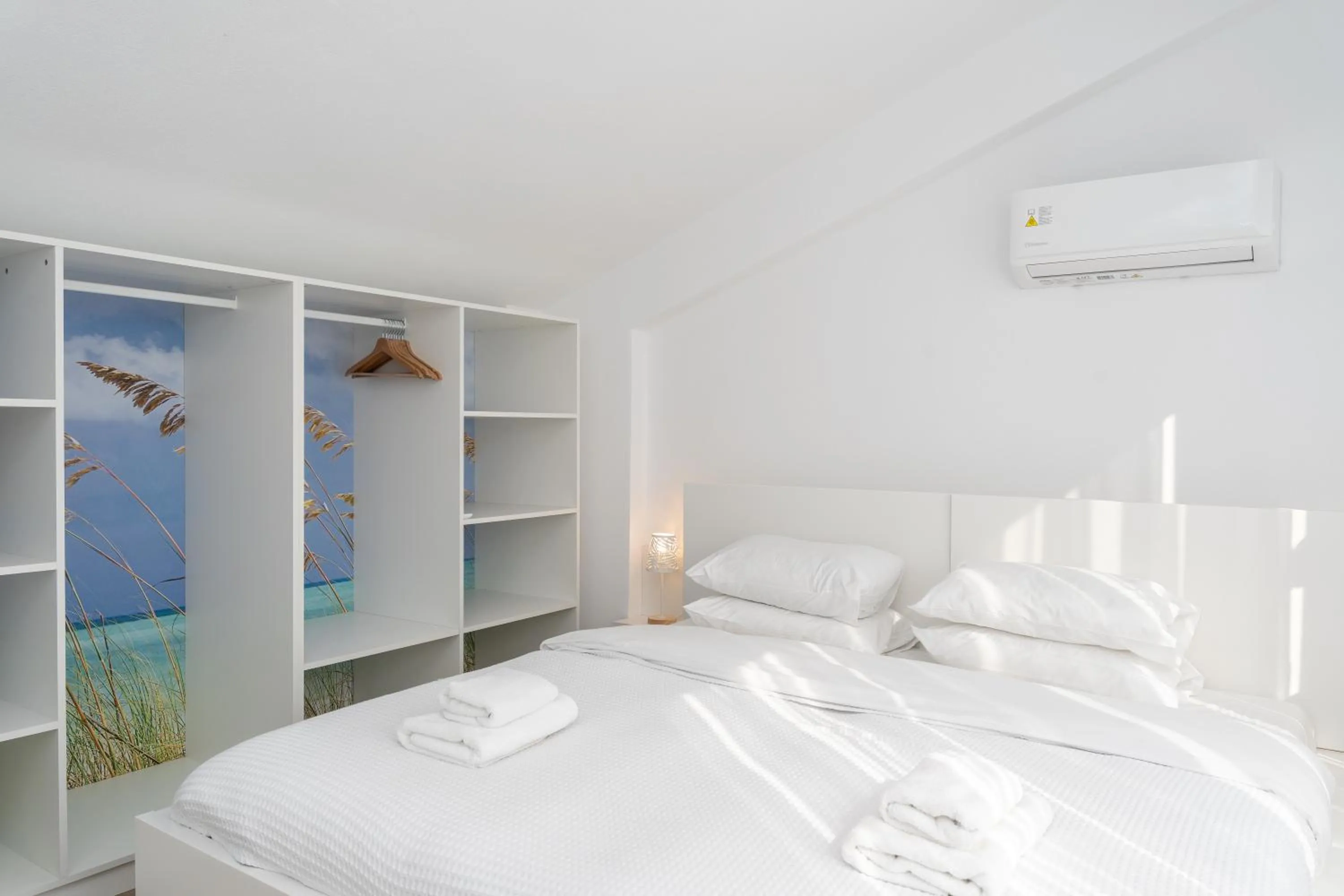 Bed in Argilos & Argilos Deluxe Residential Complexes