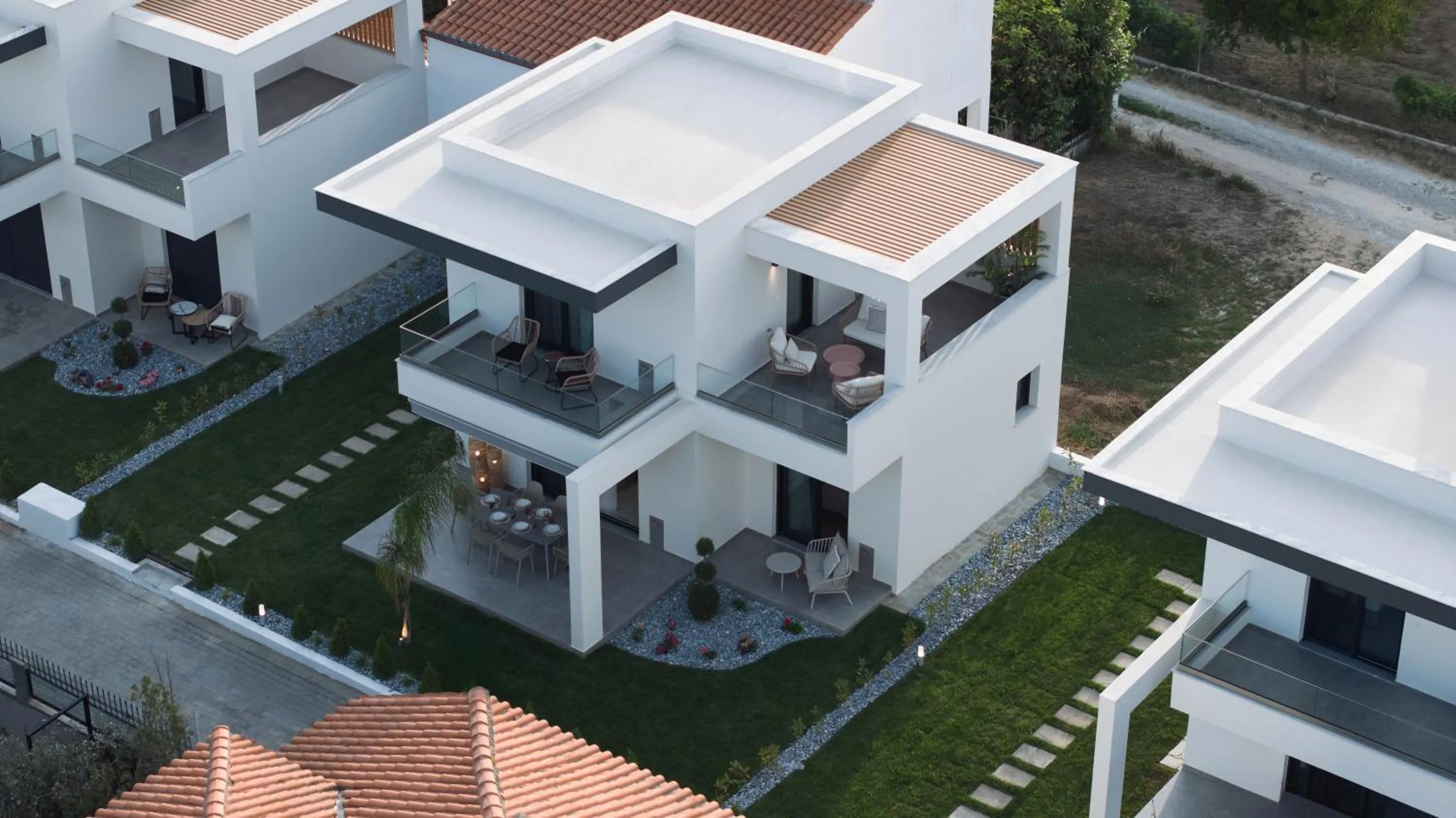Property building in Argilos & Argilos Deluxe Residential Complexes
