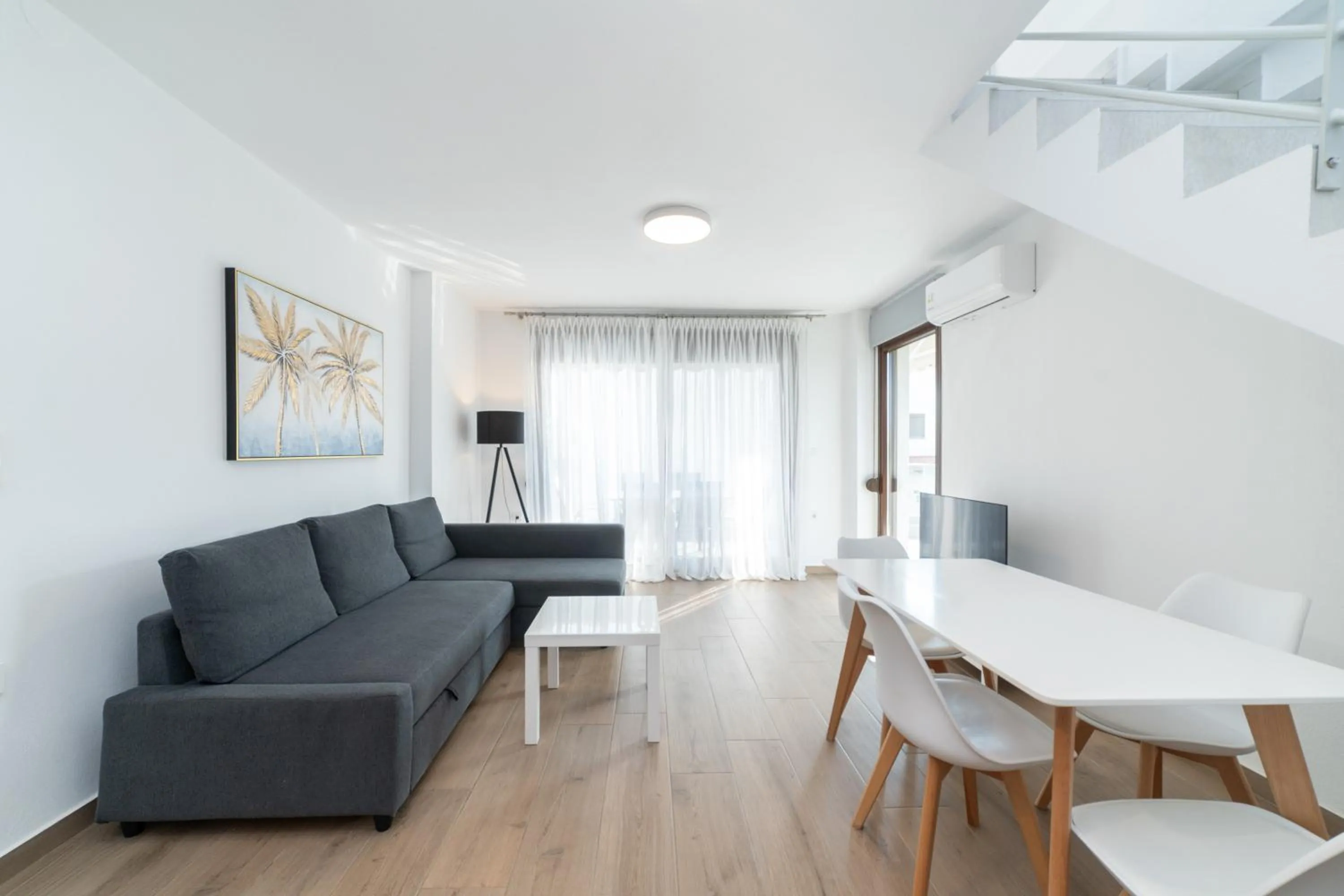 Living room in Argilos & Argilos Deluxe Residential Complexes