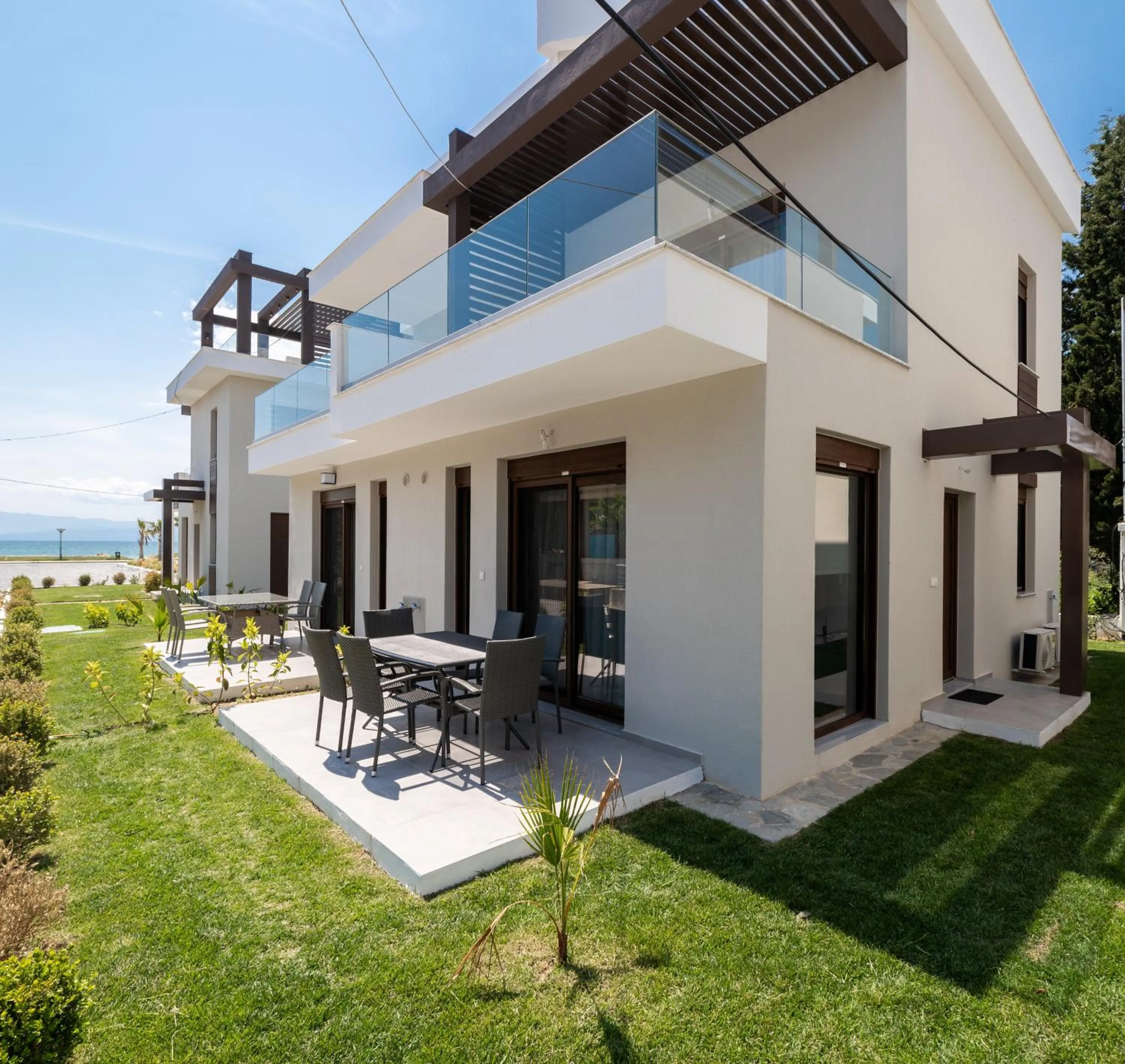 Property building in Argilos & Argilos Deluxe Residential Complexes