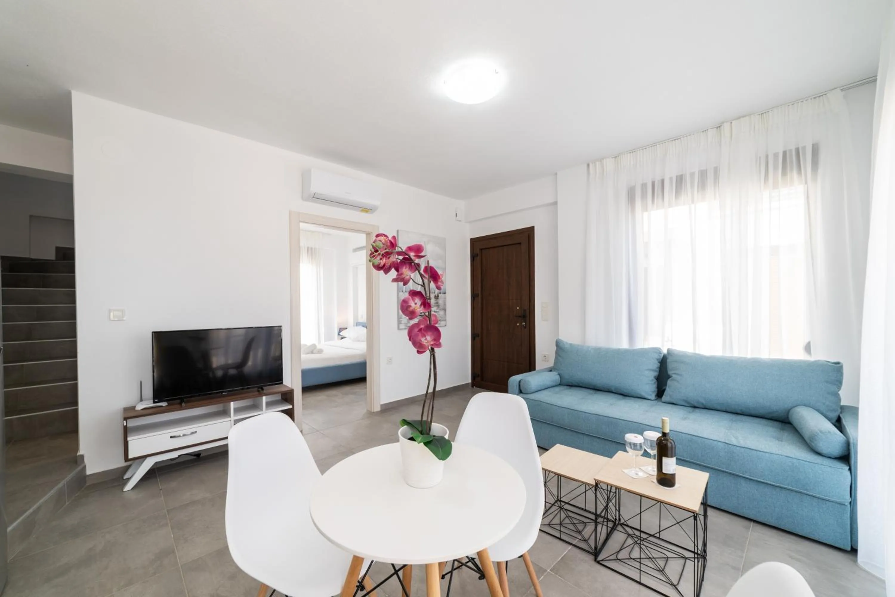 TV and multimedia in Argilos & Argilos Deluxe Residential Complexes