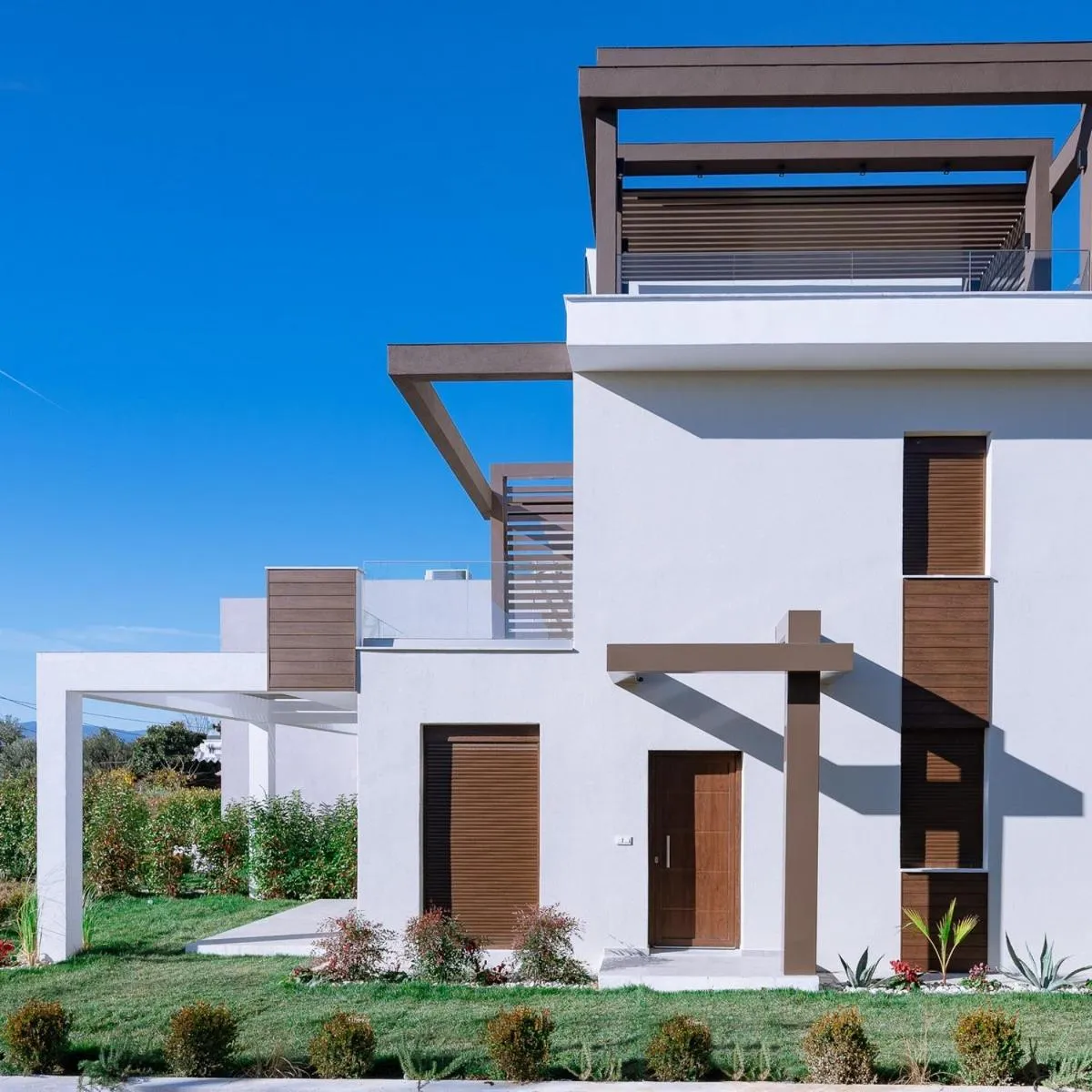 Property building in Argilos & Argilos Deluxe Residential Complexes