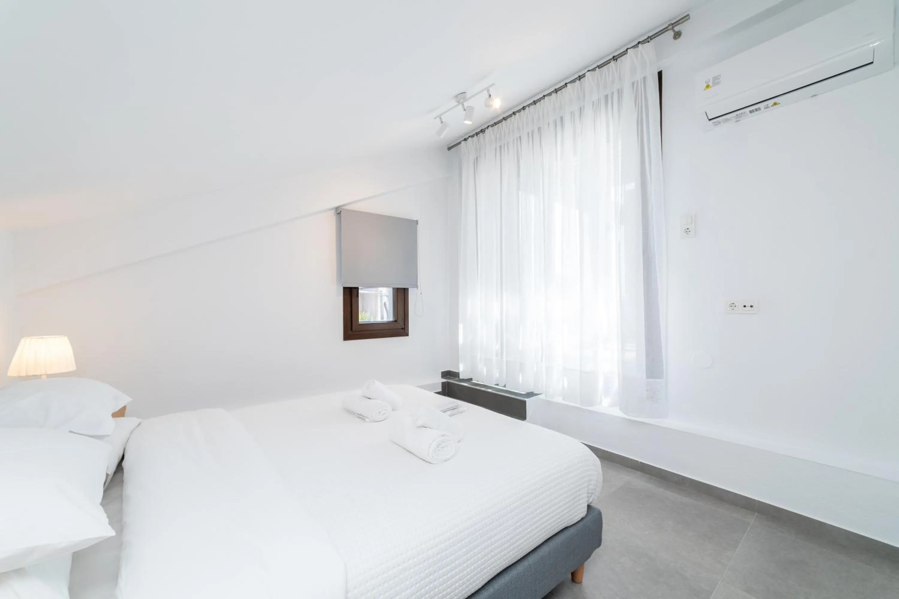 Bed in Argilos & Argilos Deluxe Residential Complexes