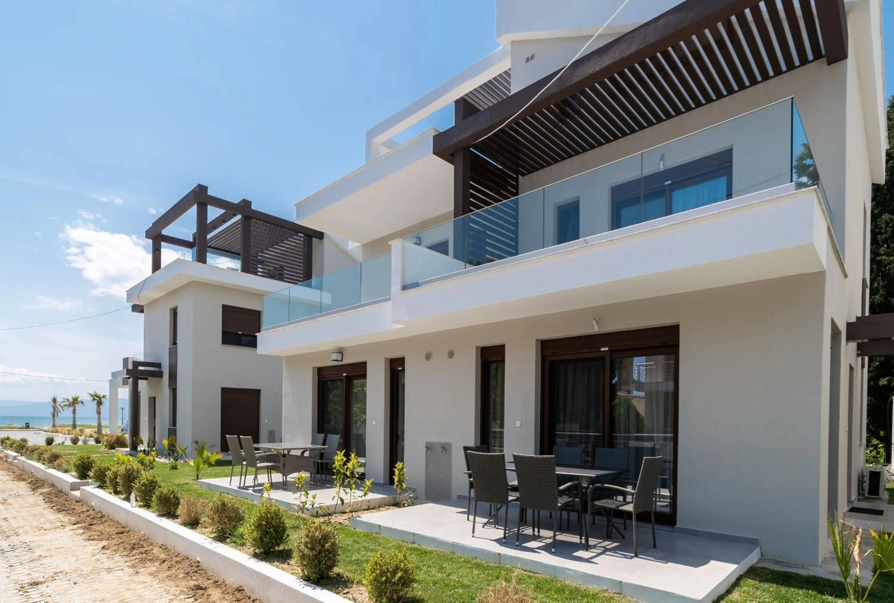 Property building in Argilos & Argilos Deluxe Residential Complexes