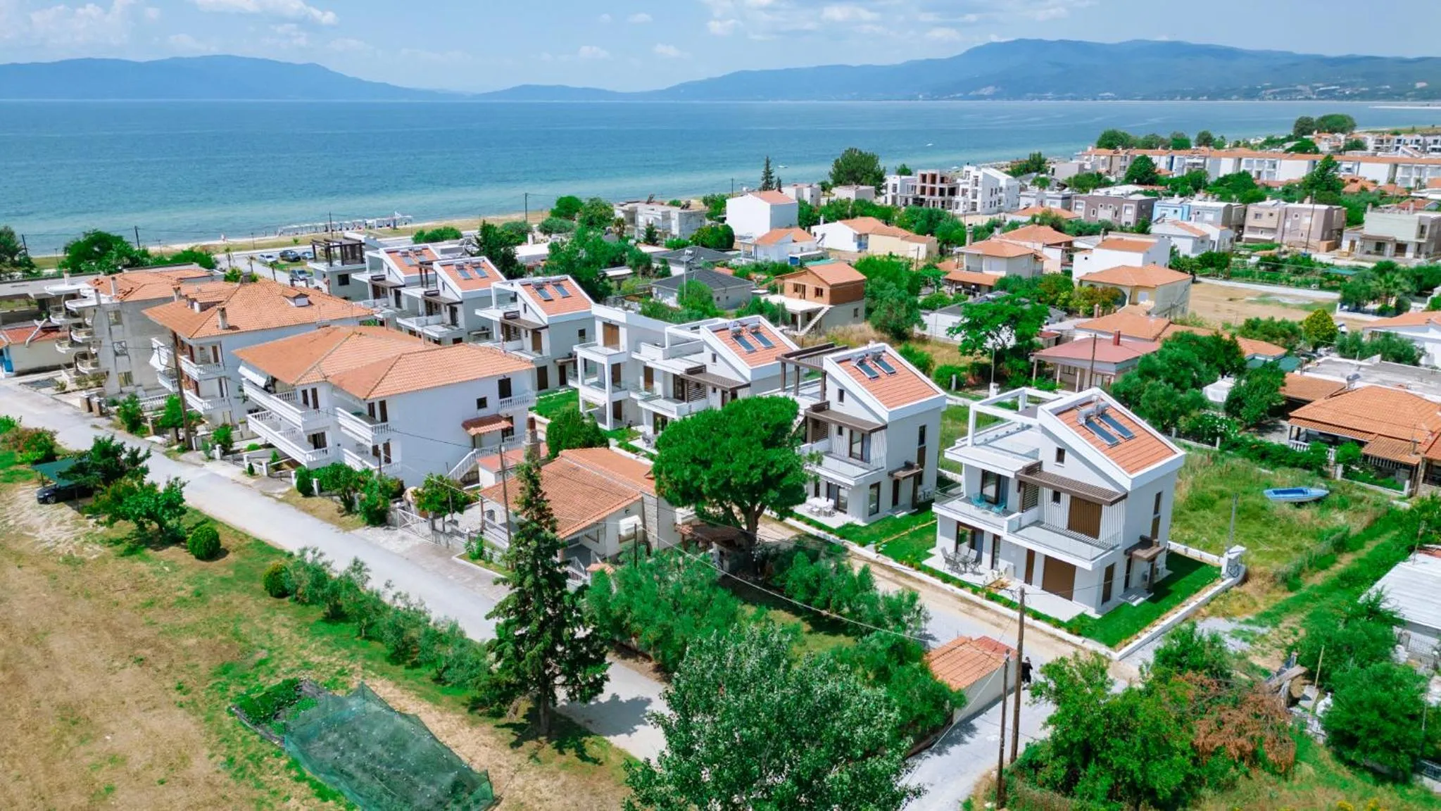 Property building in Argilos & Argilos Deluxe Residential Complexes