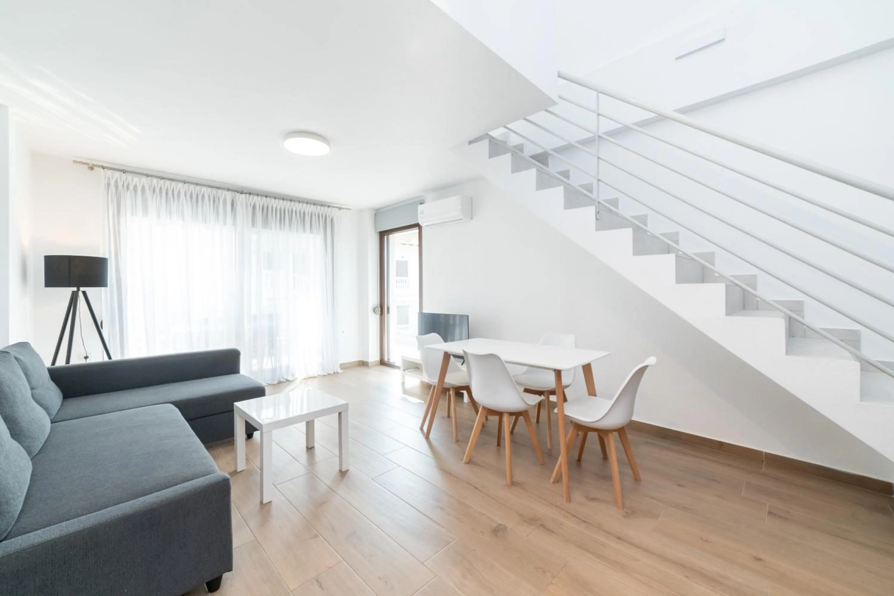 Living room in Argilos & Argilos Deluxe Residential Complexes