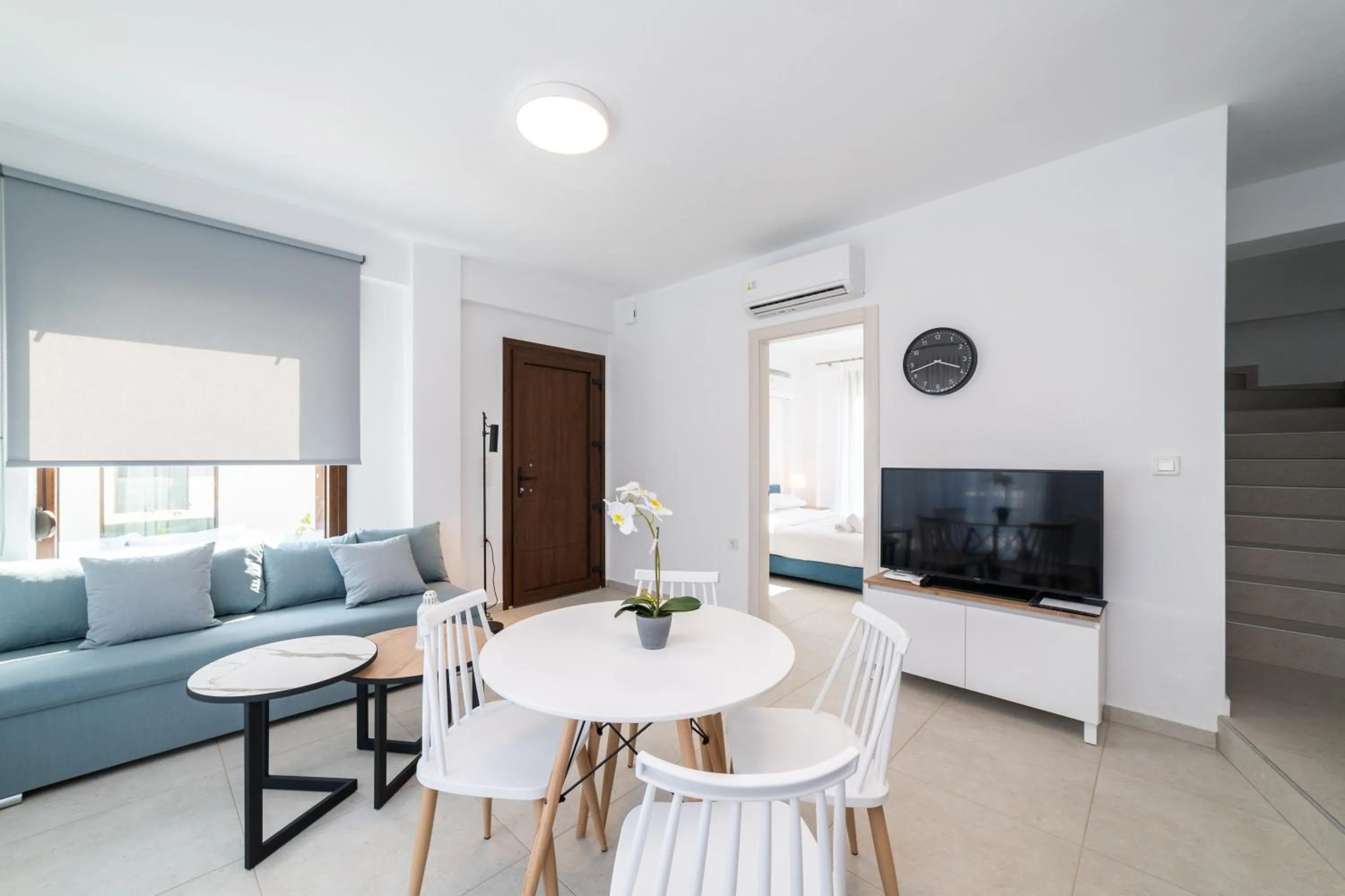 TV and multimedia in Argilos & Argilos Deluxe Residential Complexes