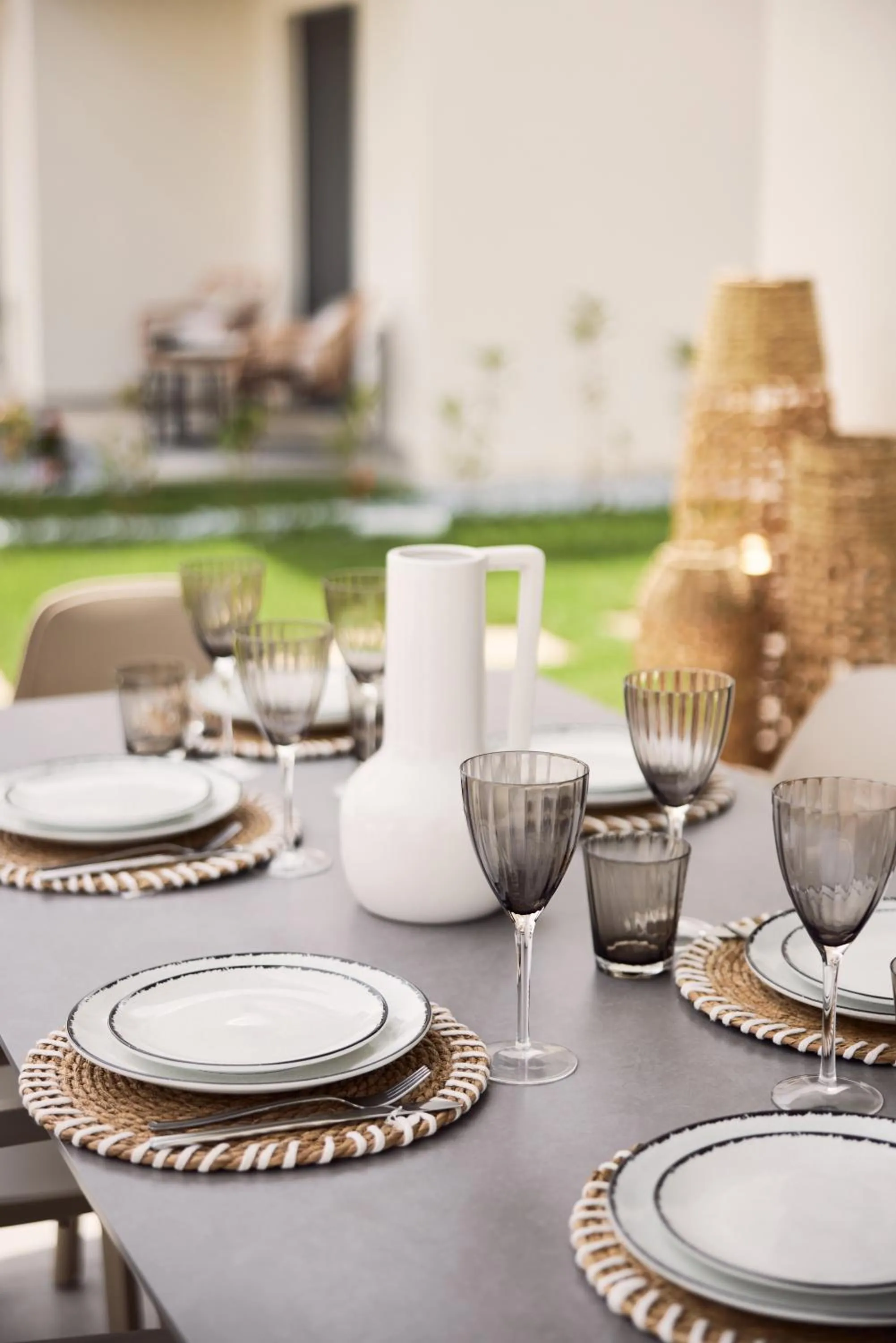 Dining area in Argilos & Argilos Deluxe Residential Complexes