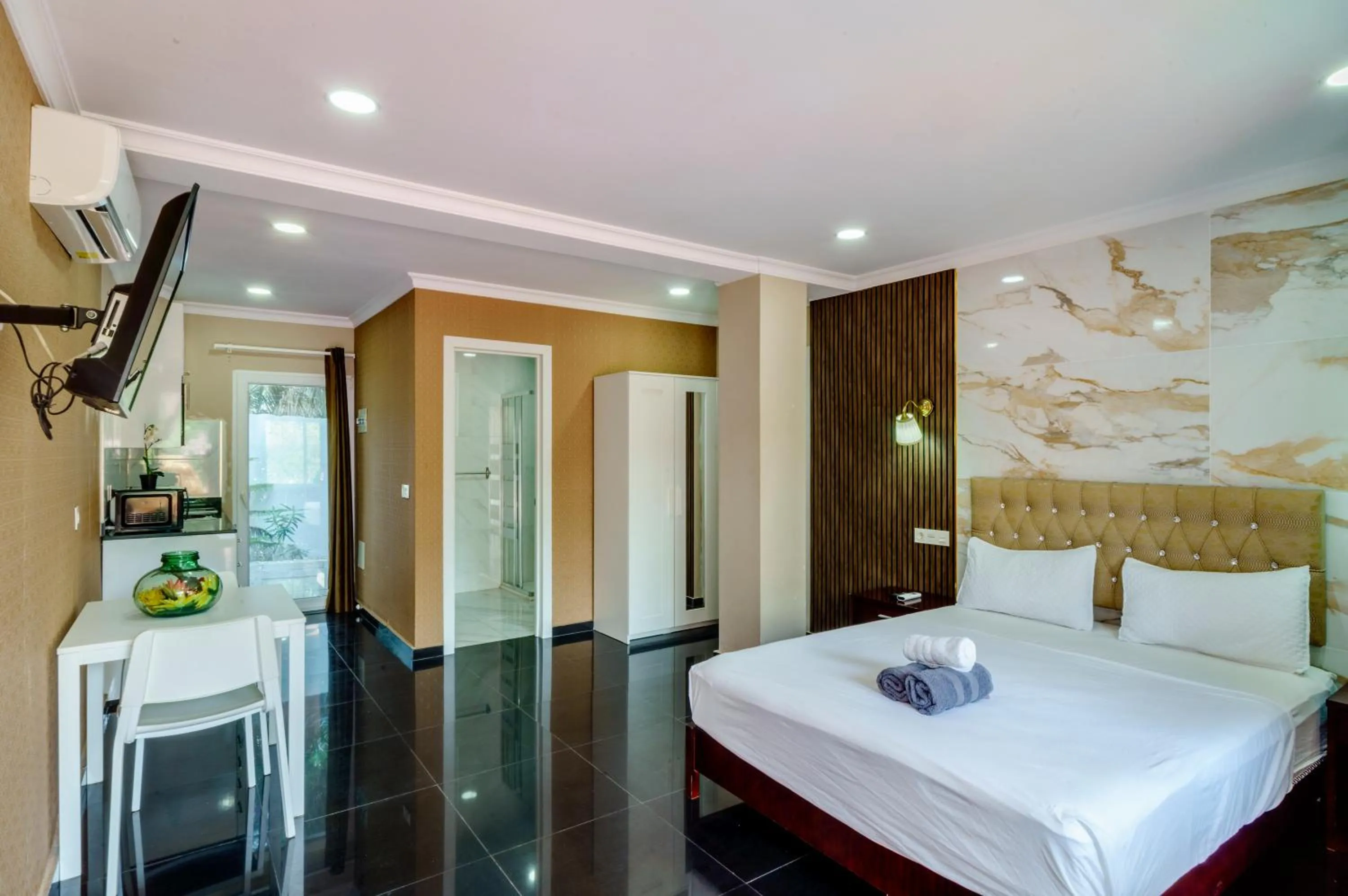 Bed in Rancho Grande