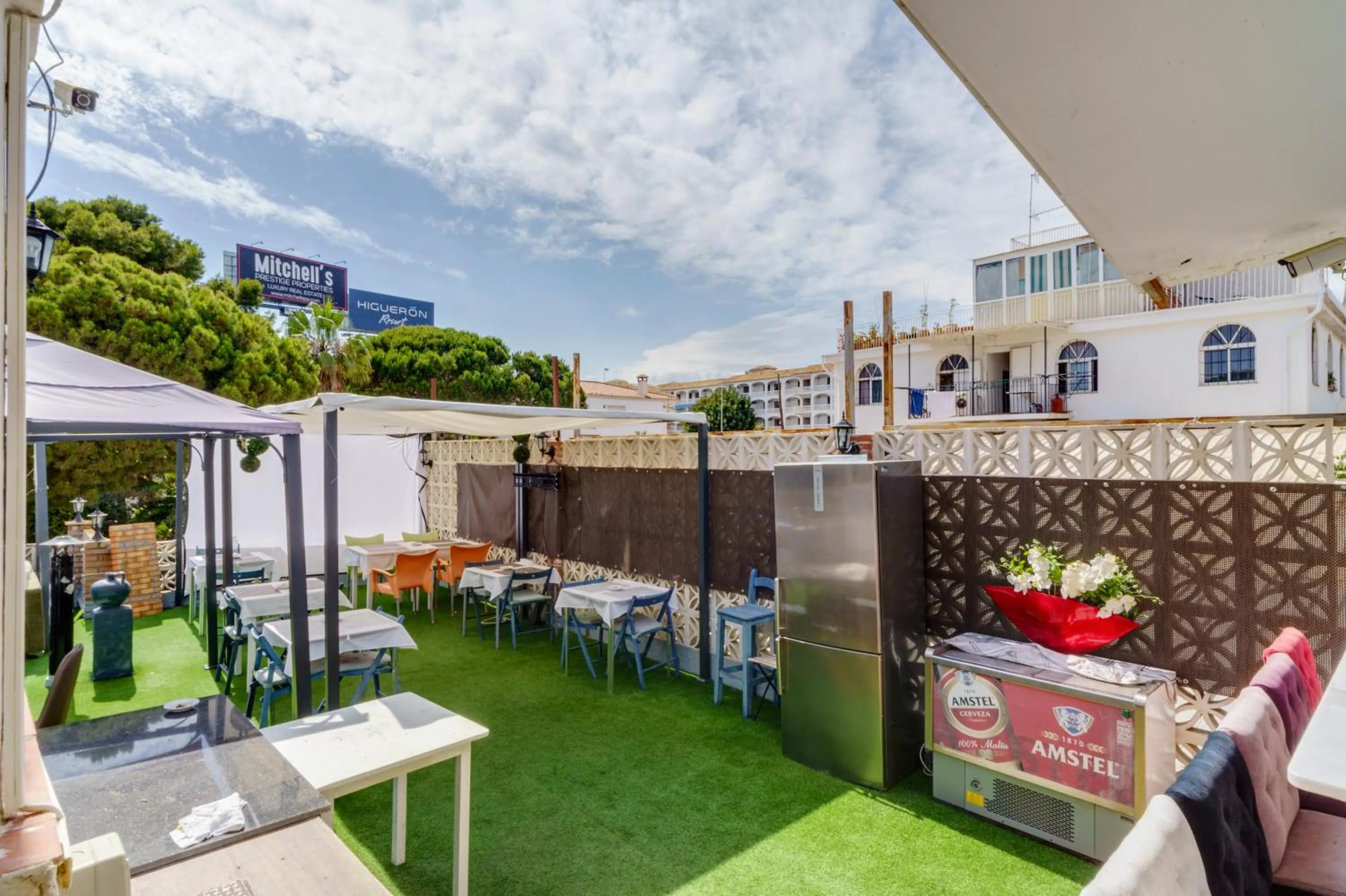 Restaurant/places to eat in Rancho Grande