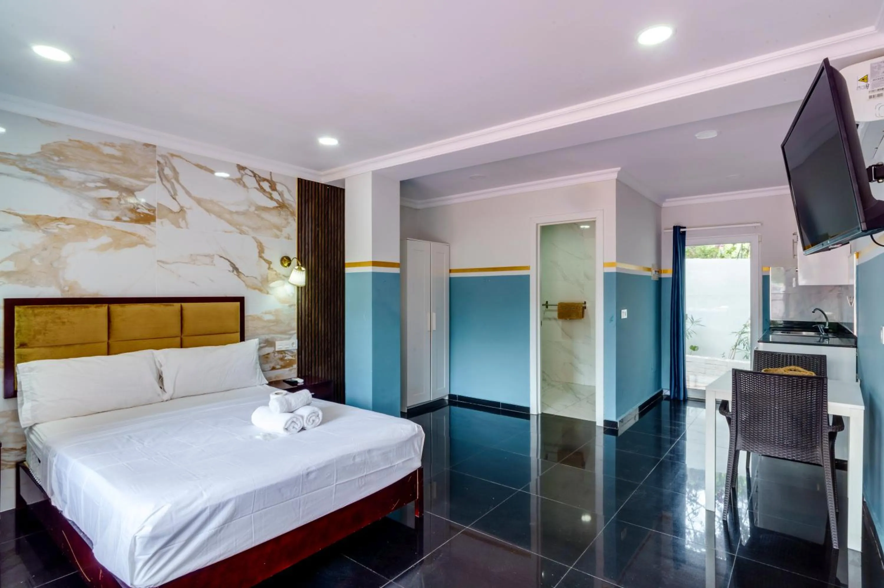 Bed in Rancho Grande