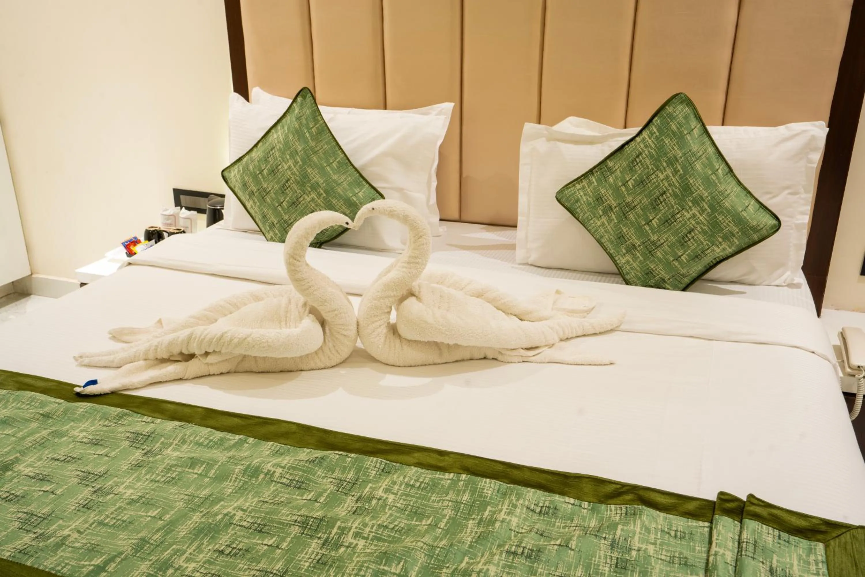 Bed in PARK SIGNATURE HOTELS - Royal Benza