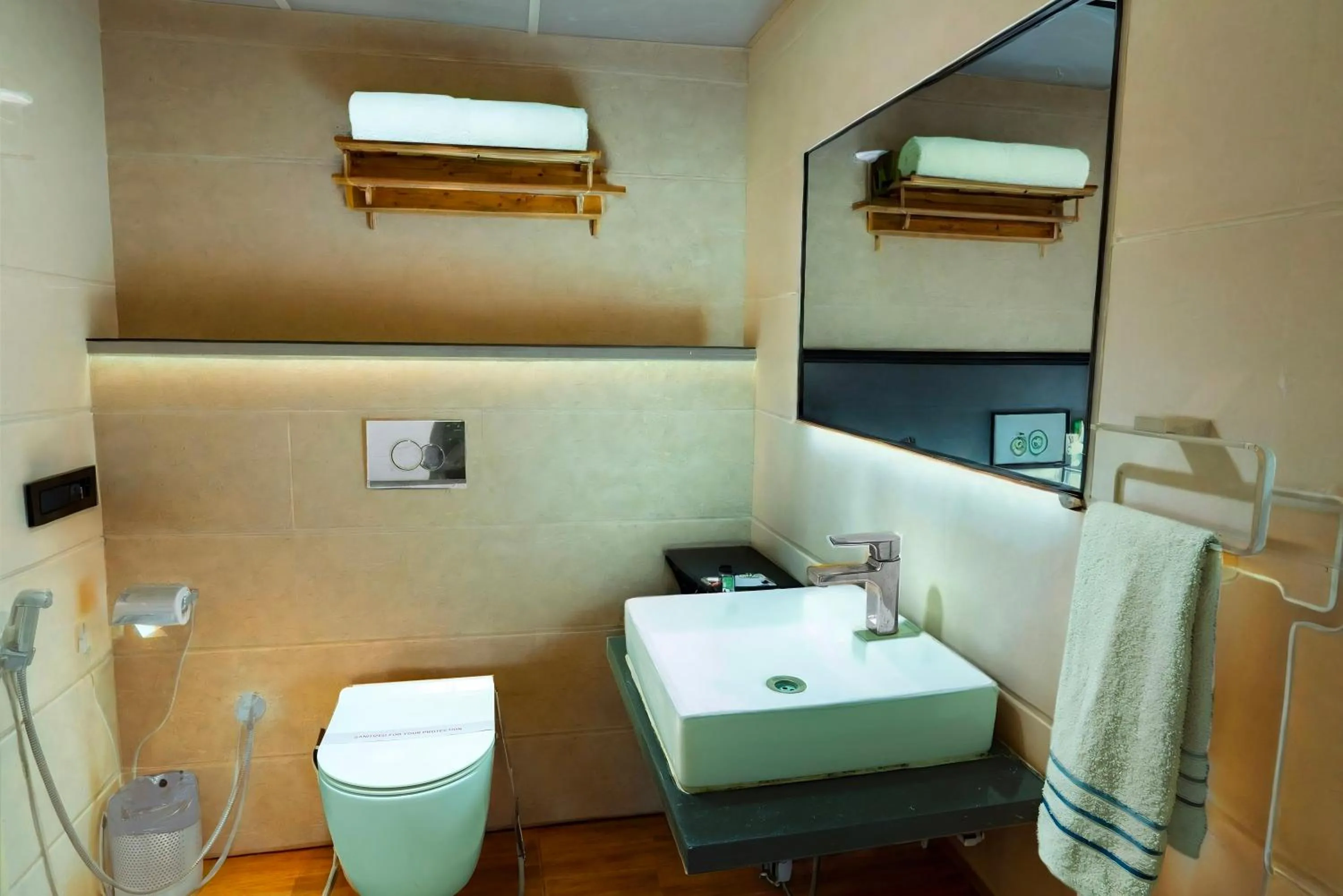 Toilet in PARK SIGNATURE HOTELS - Royal Benza