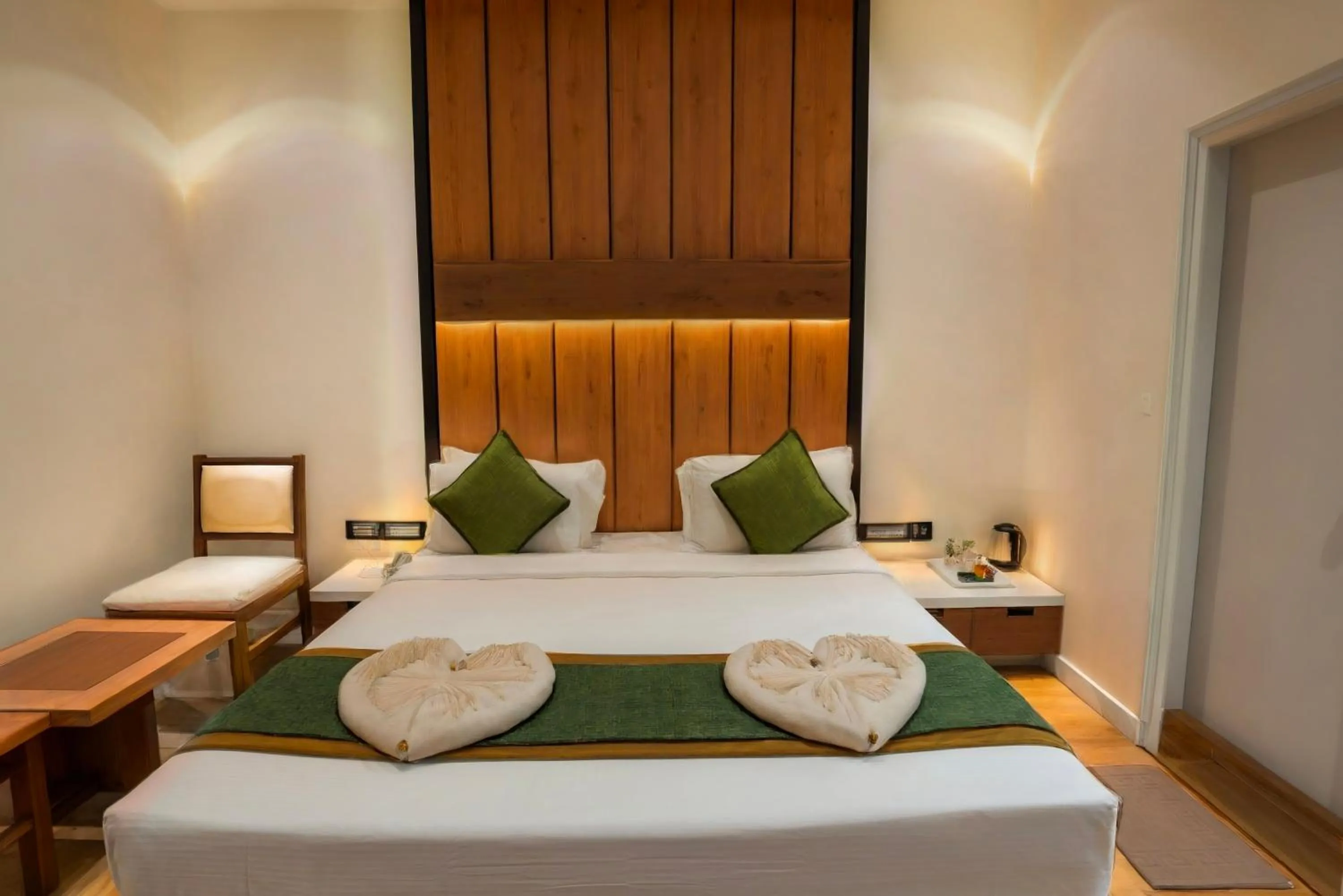 Bed in PARK SIGNATURE HOTELS - Royal Benza