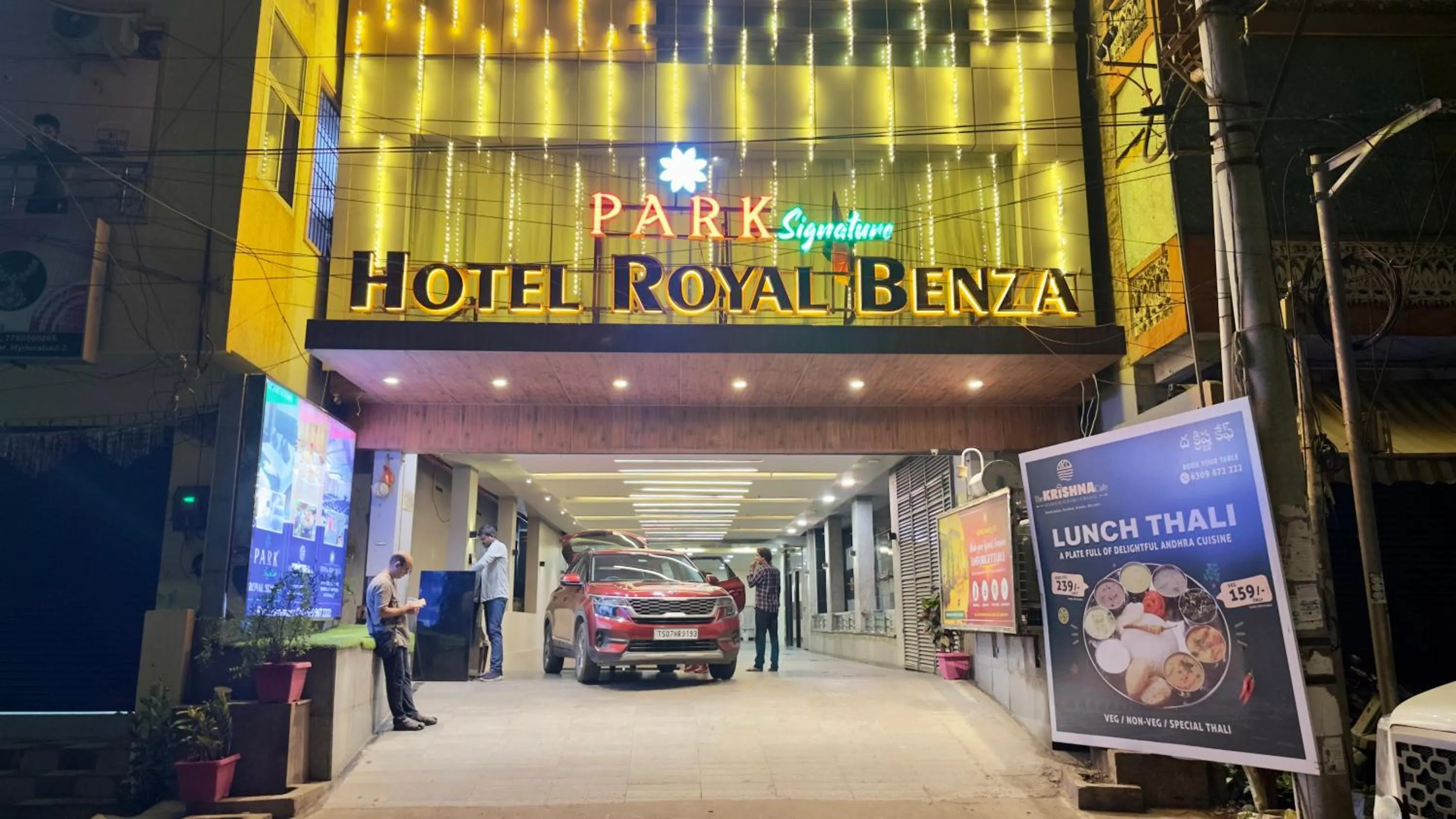 Property building in PARK SIGNATURE HOTELS - Royal Benza