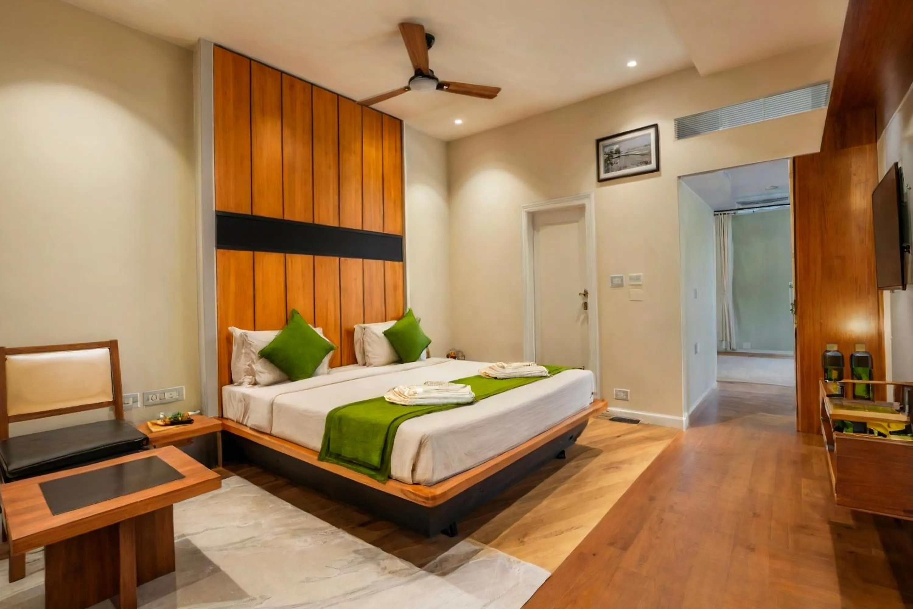 Bedroom, Bed in PARK SIGNATURE HOTELS - Royal Benza