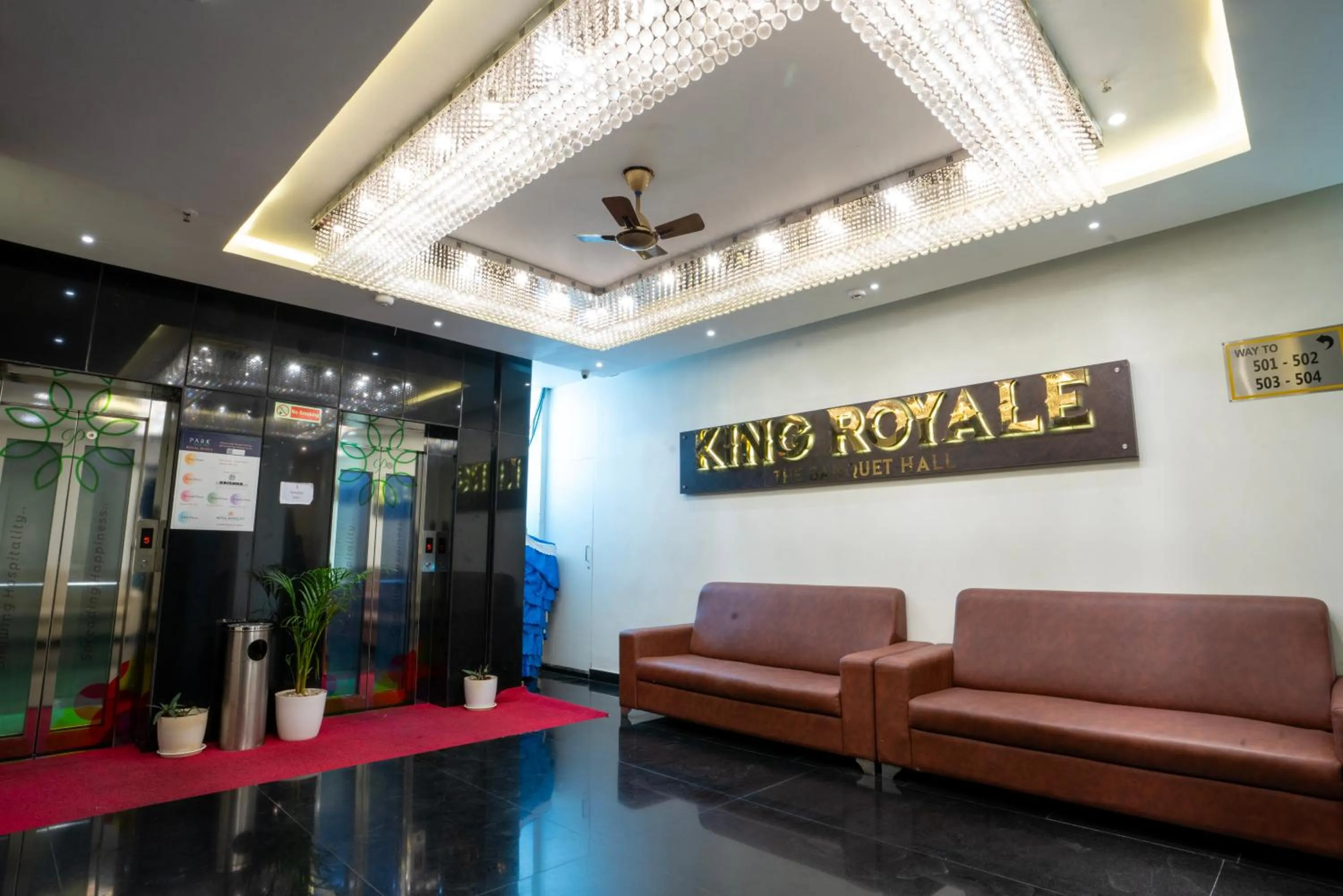 Seating area in PARK SIGNATURE HOTELS - Royal Benza