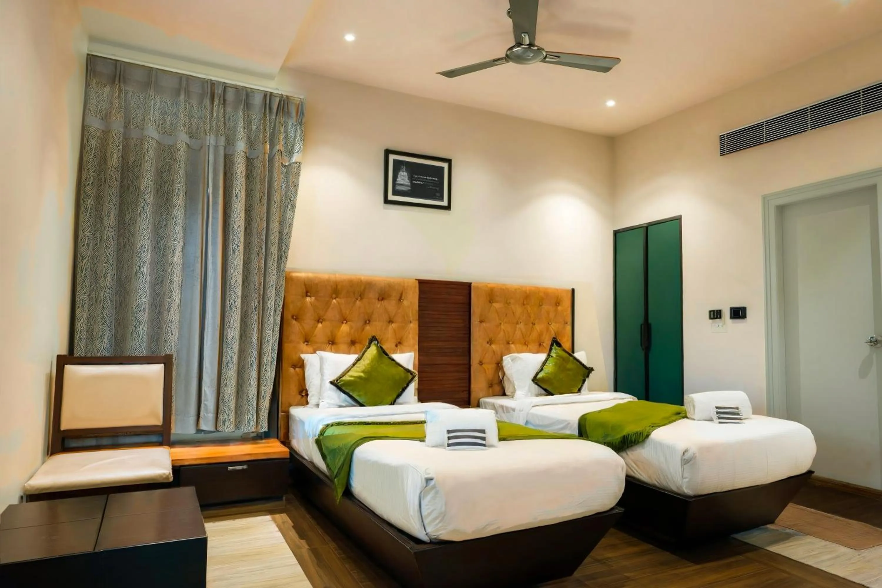 Bed in PARK SIGNATURE HOTELS - Royal Benza