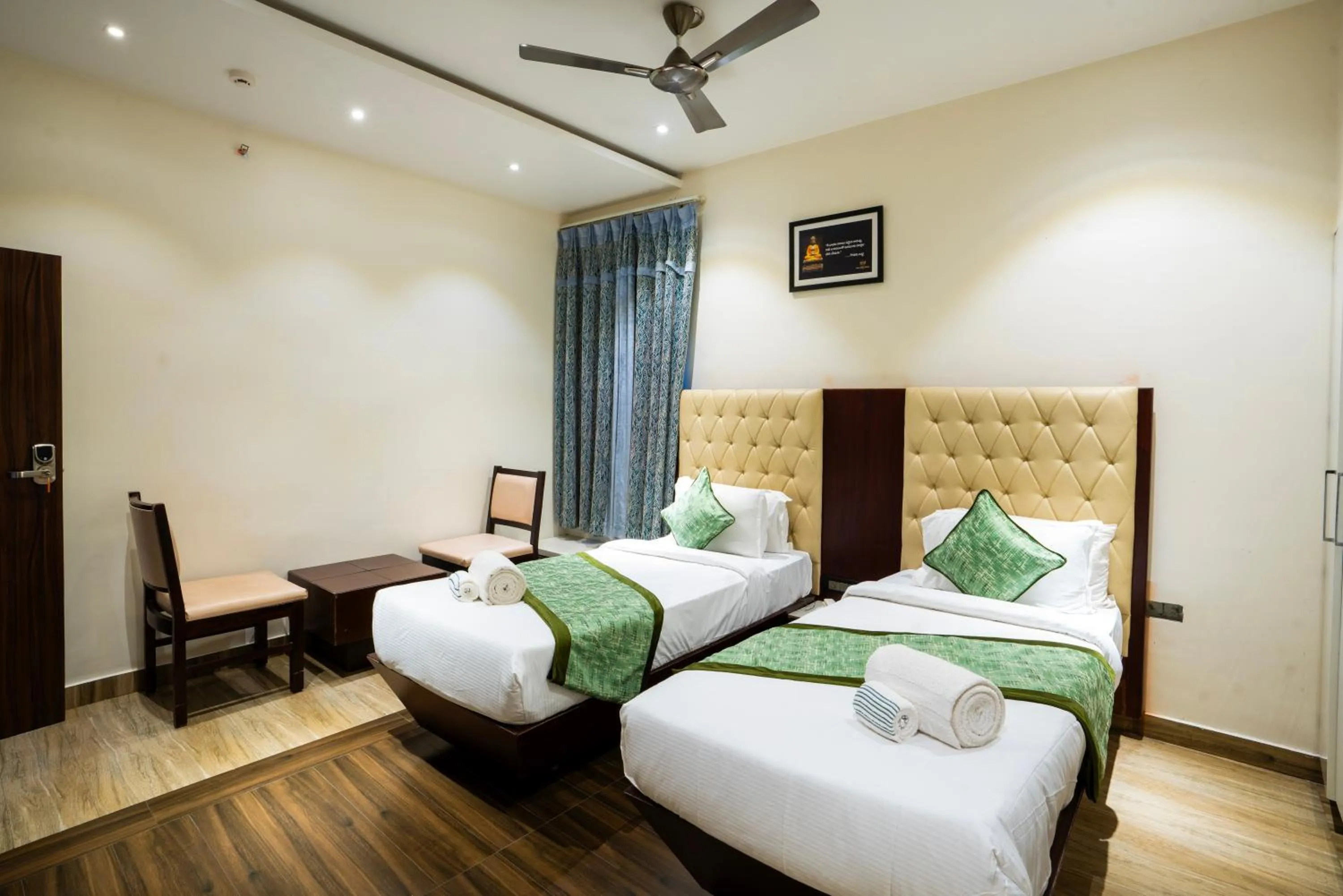 Bed in PARK SIGNATURE HOTELS - Royal Benza