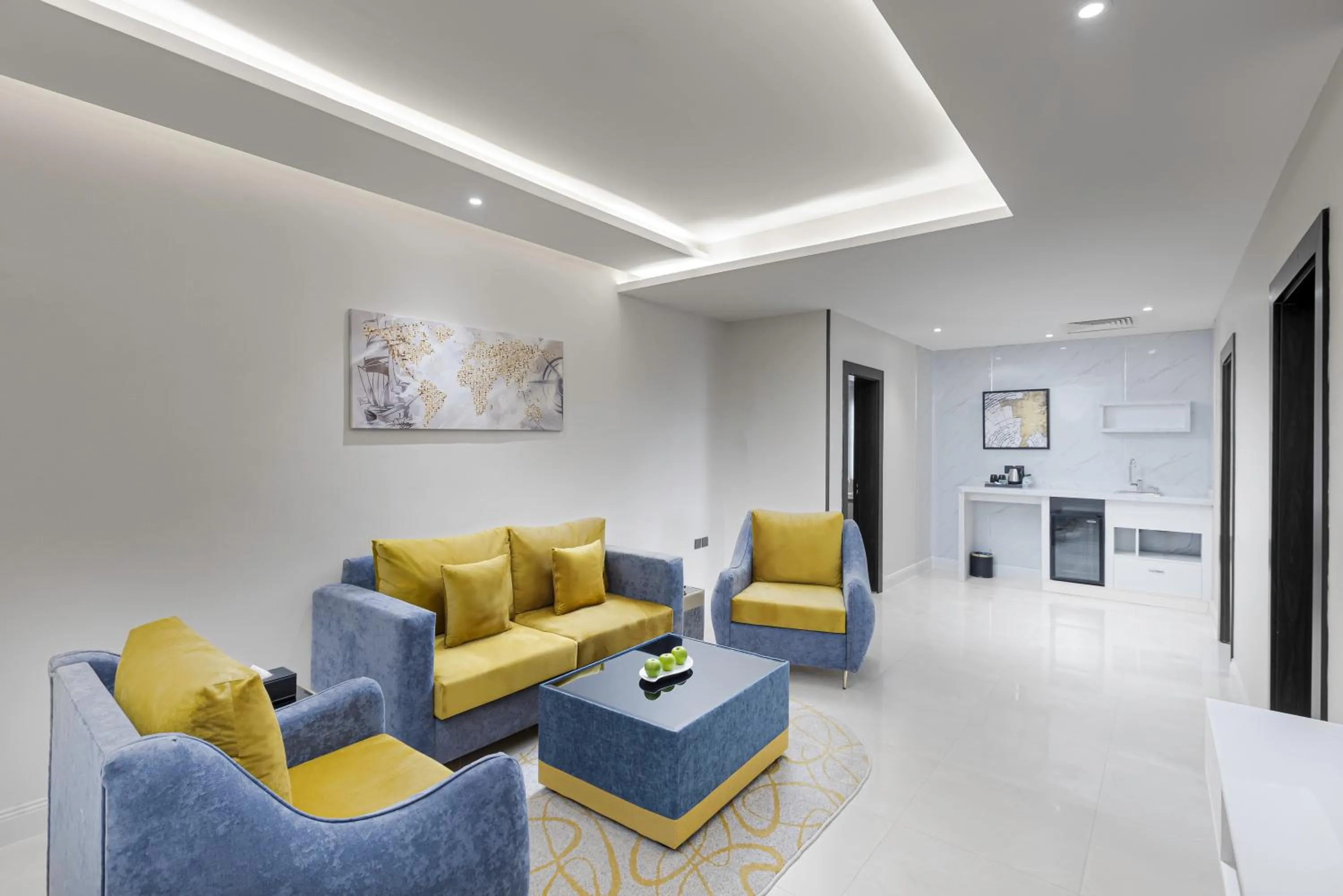 Living room in Jasmien Golden Hotel