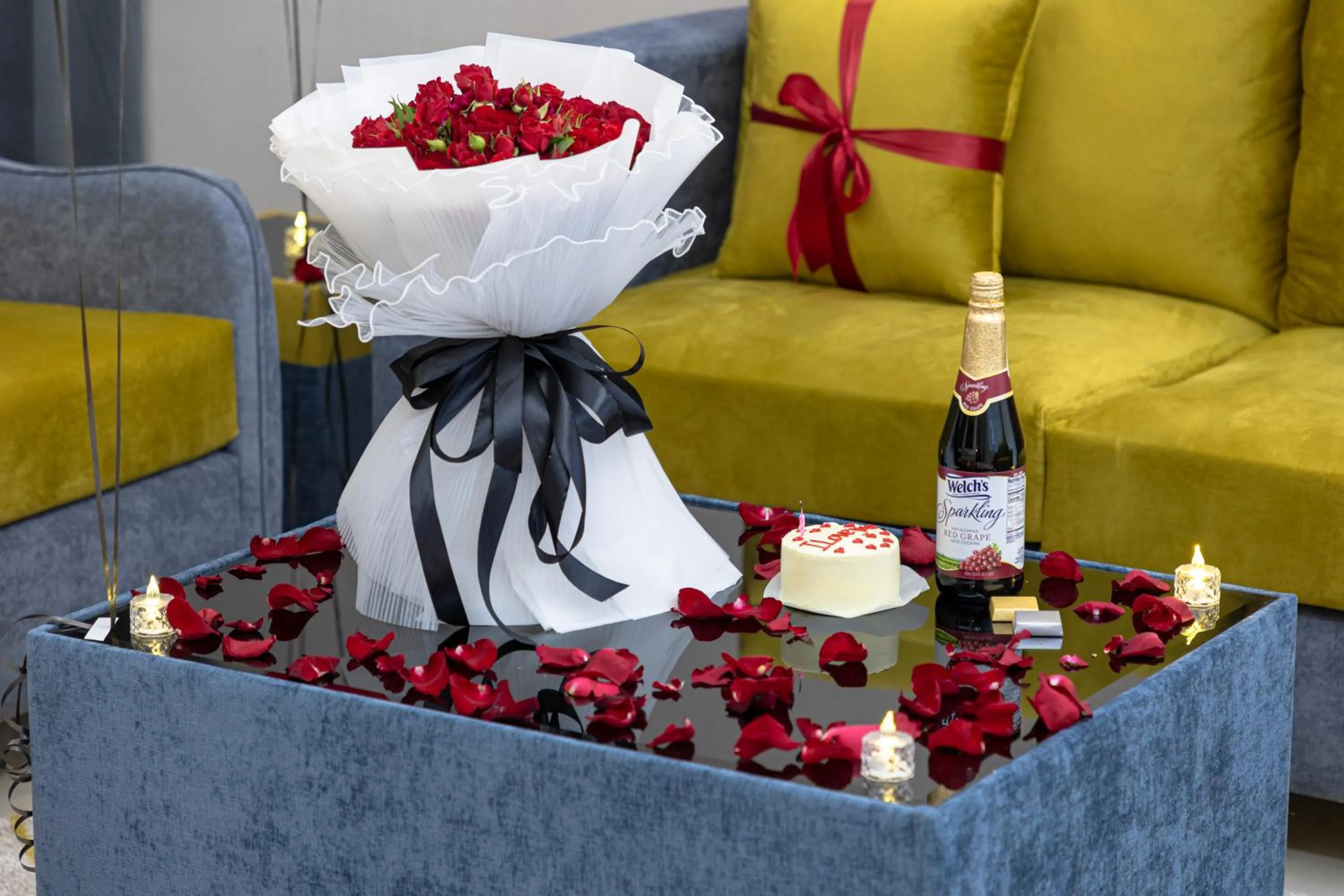 Living room in Jasmien Golden Hotel