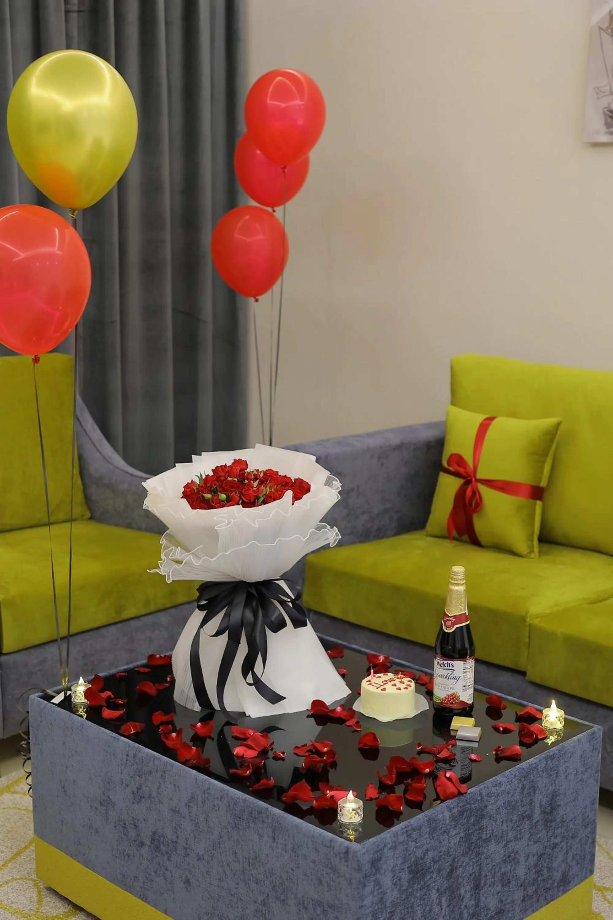 Living room in Jasmien Golden Hotel