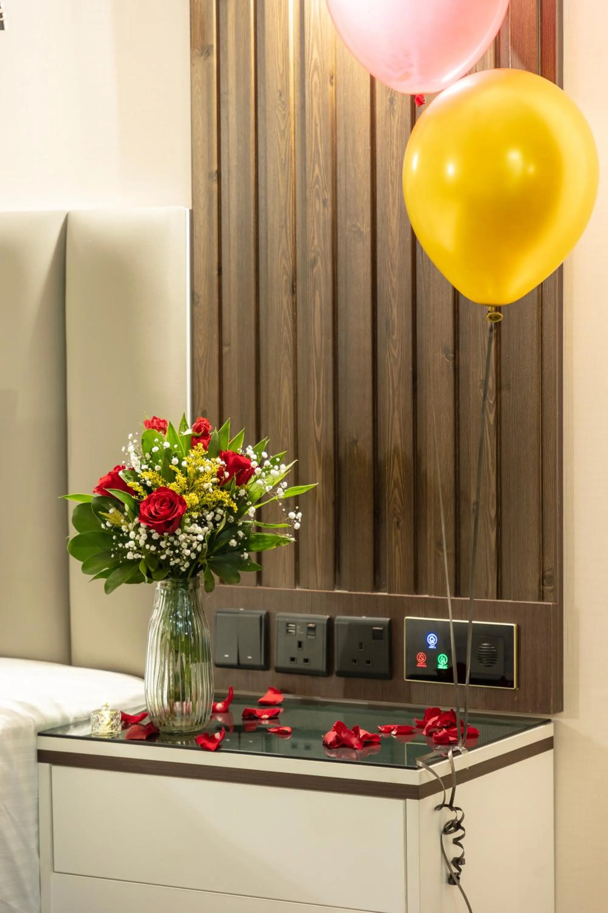 Bedroom in Jasmien Golden Hotel