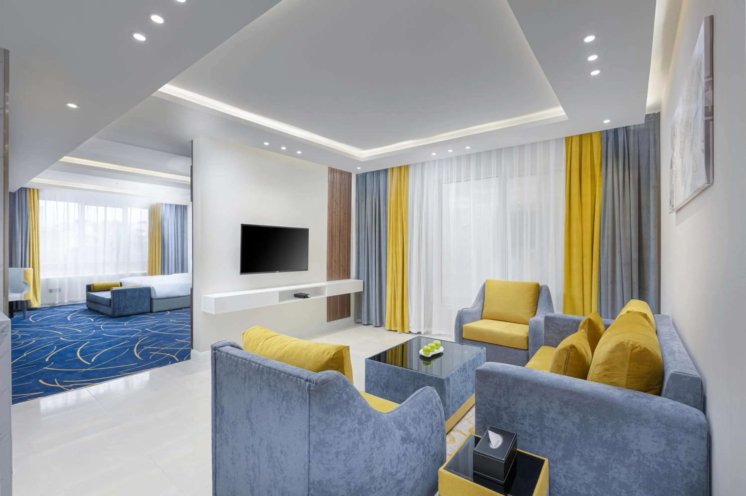 TV and multimedia in Jasmien Golden Hotel