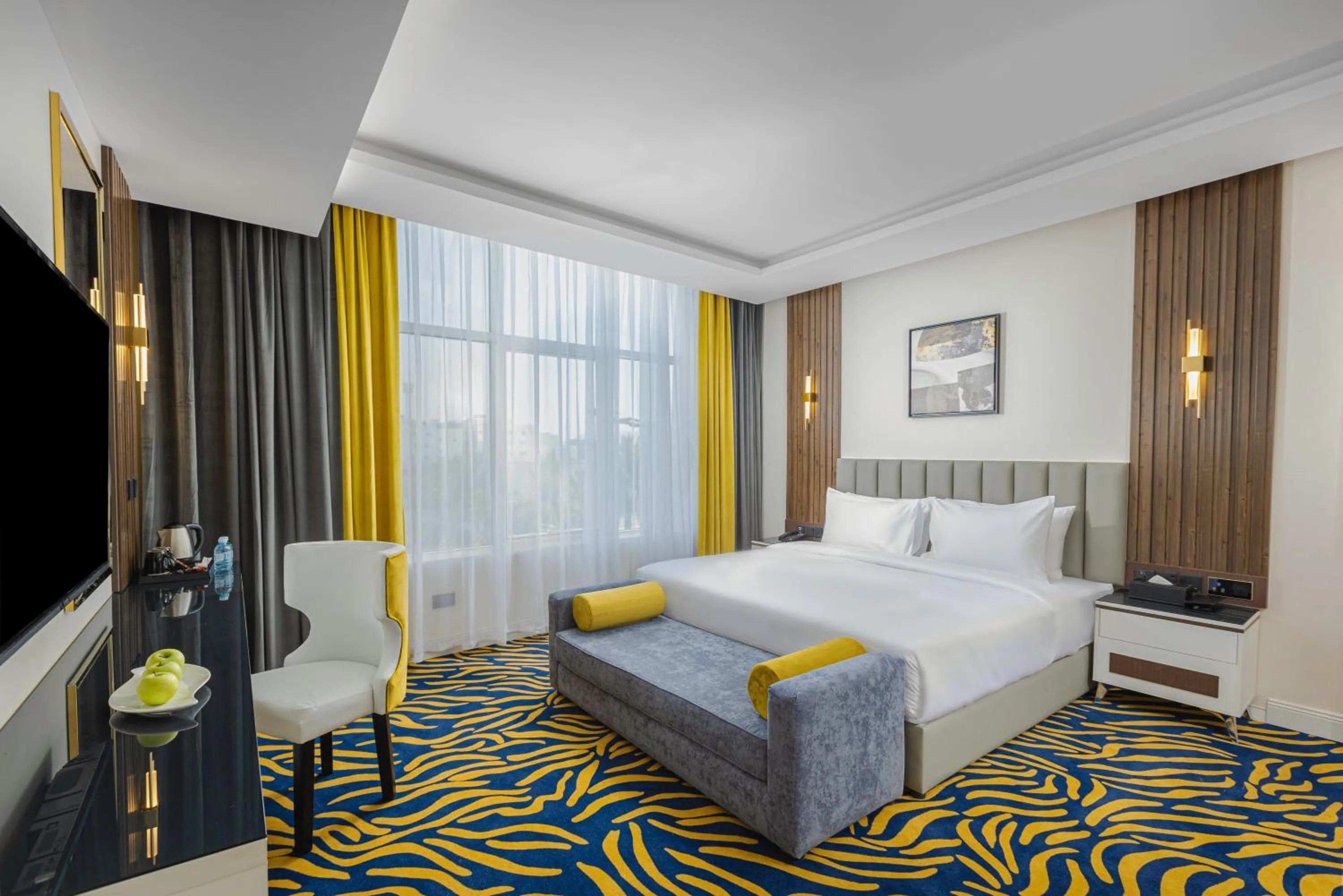 Bed in Jasmien Golden Hotel