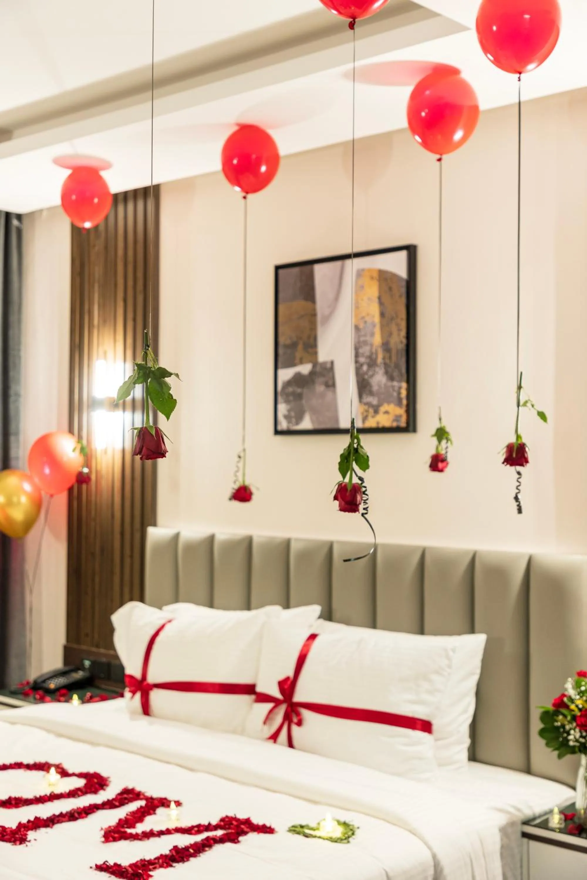 Photo of the whole room, Bed in Jasmien Golden Hotel