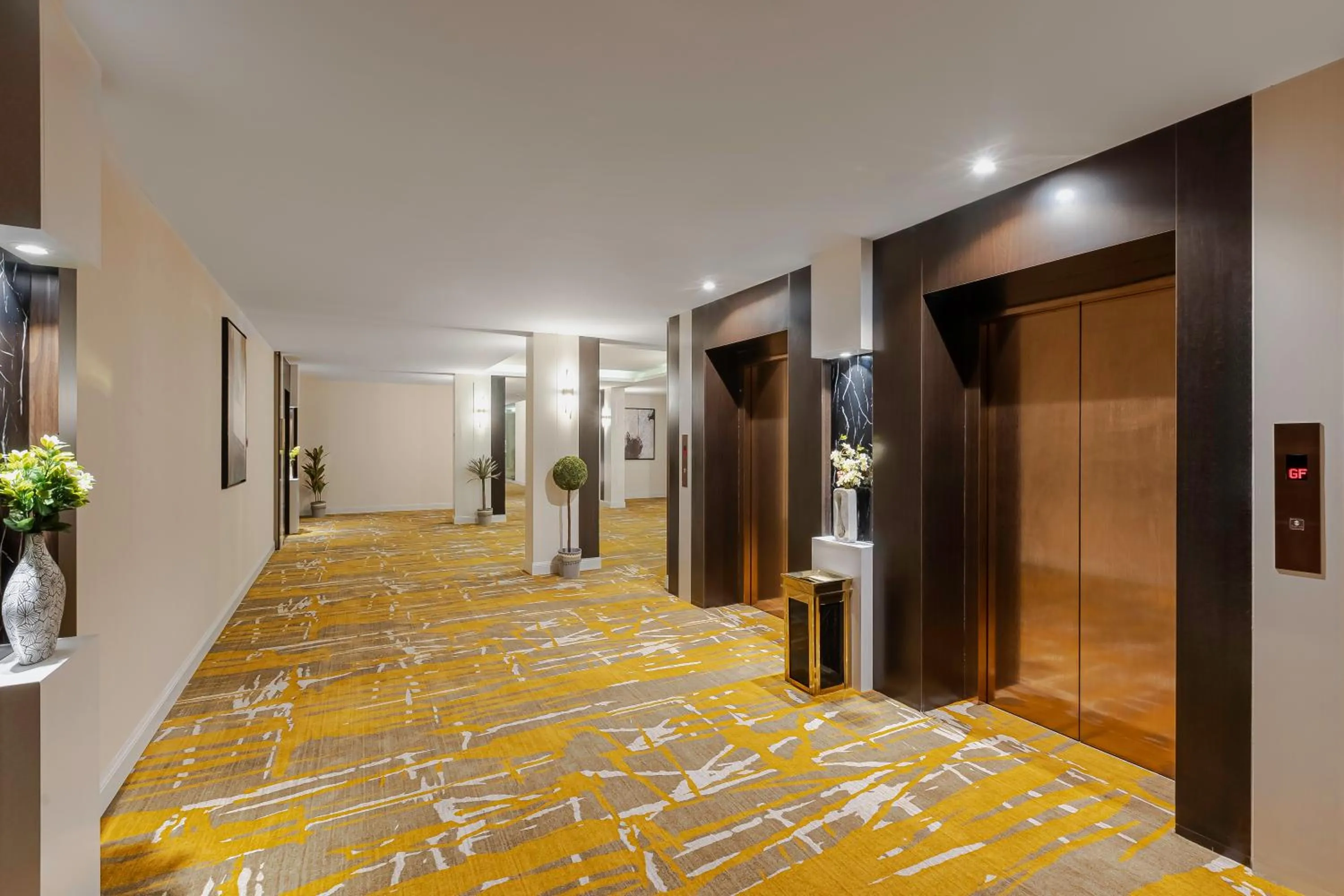 Floor plan in Jasmien Golden Hotel