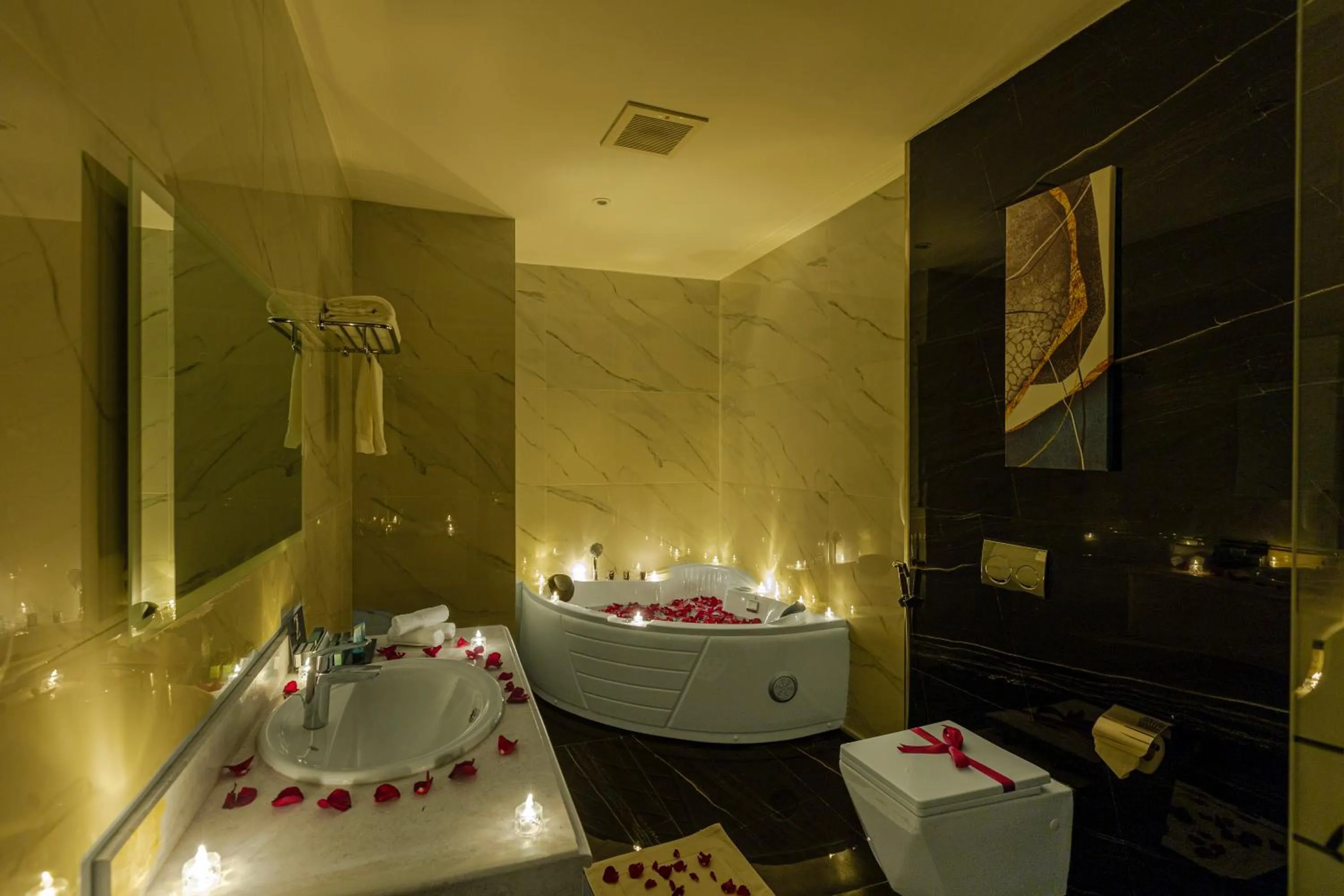 Spa and wellness centre/facilities in Jasmien Golden Hotel