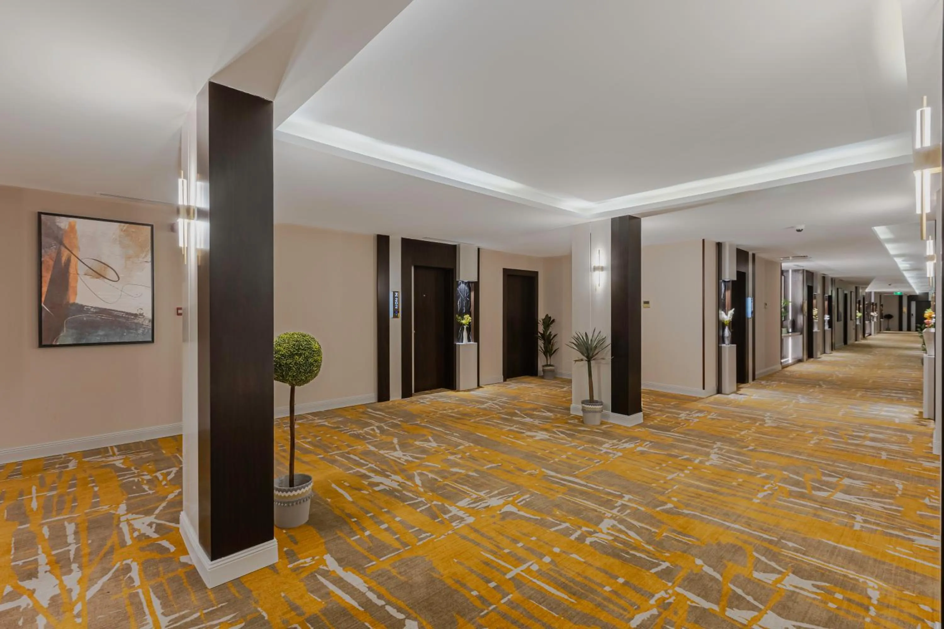 Floor plan in Jasmien Golden Hotel