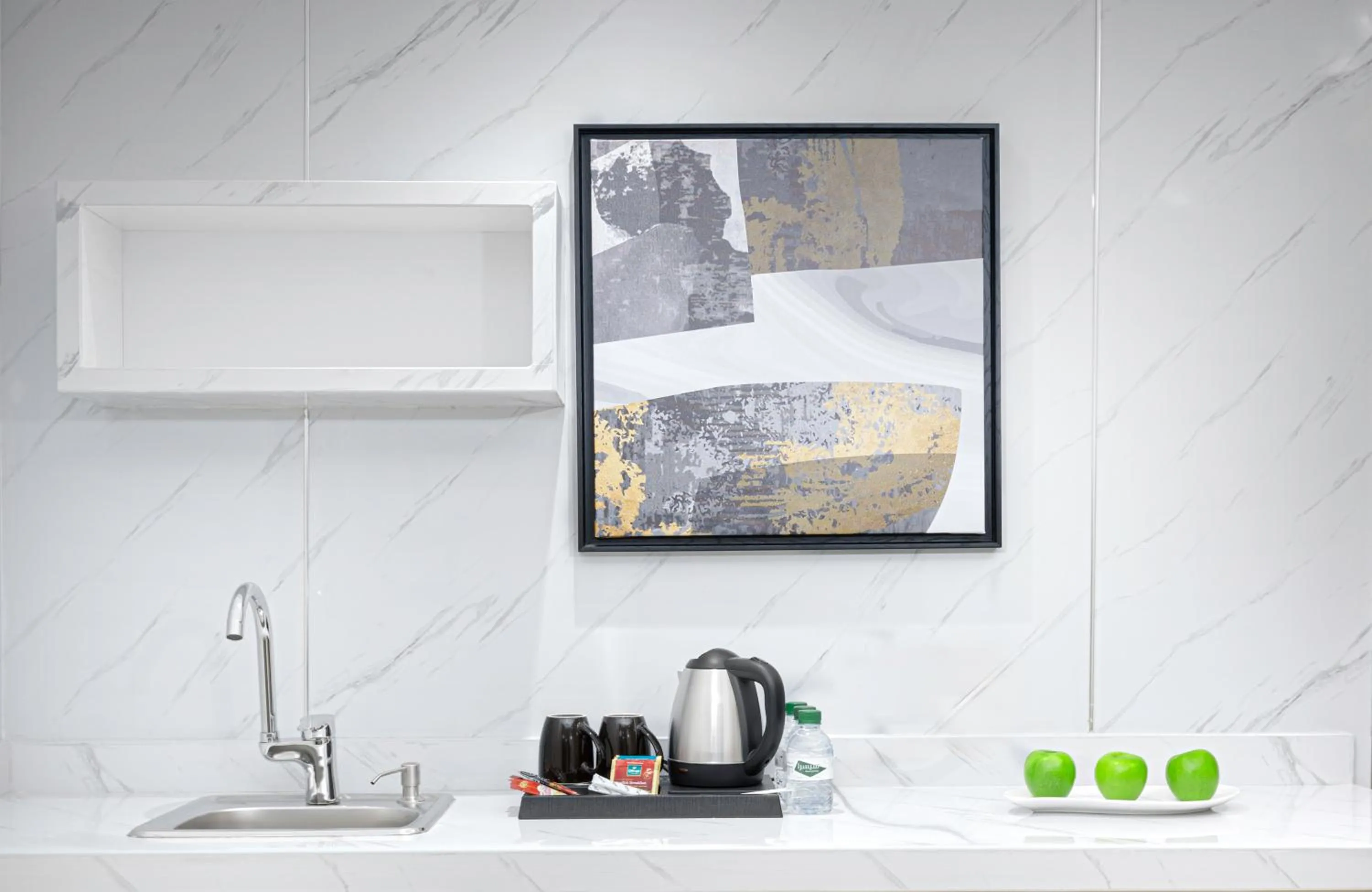 Coffee/tea facilities in Jasmien Golden Hotel