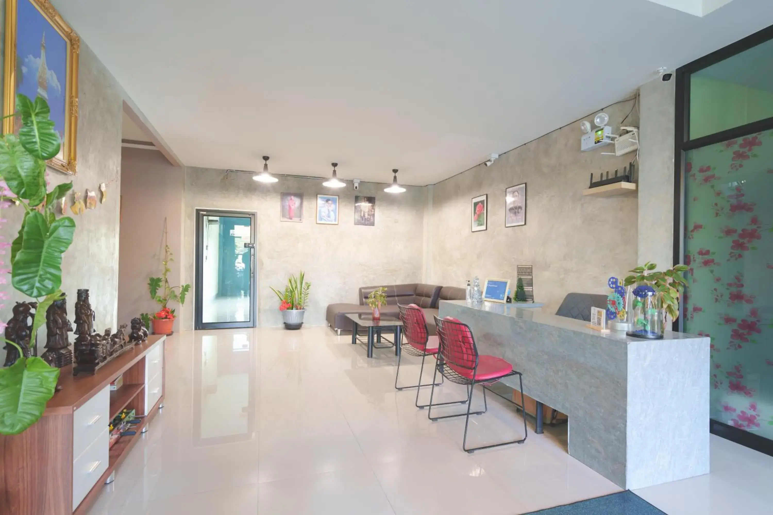 Lobby or reception in V Tharm Hotel Lobby or reception in V Tharm Hotel