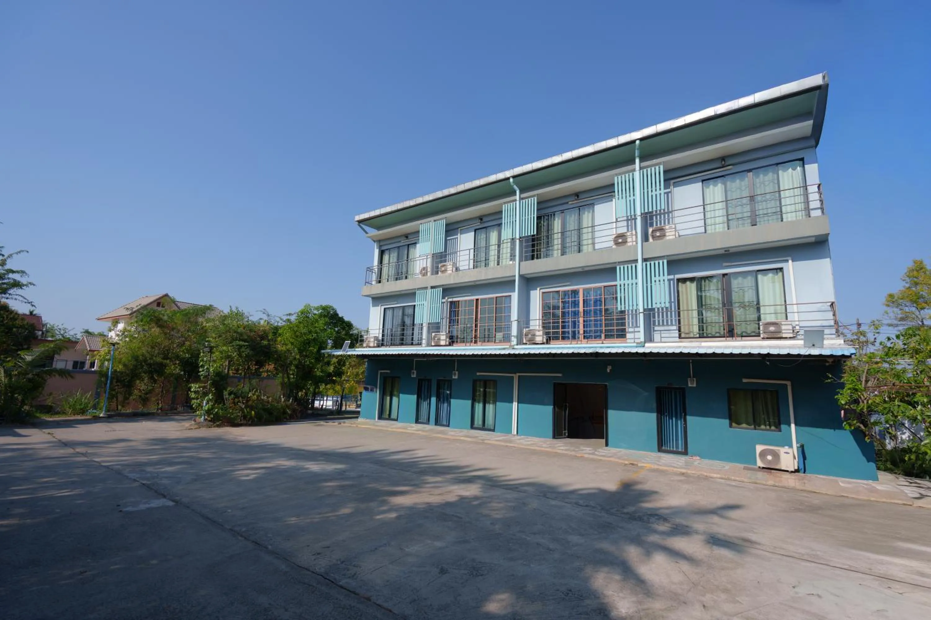 Property building in V Tharm Hotel