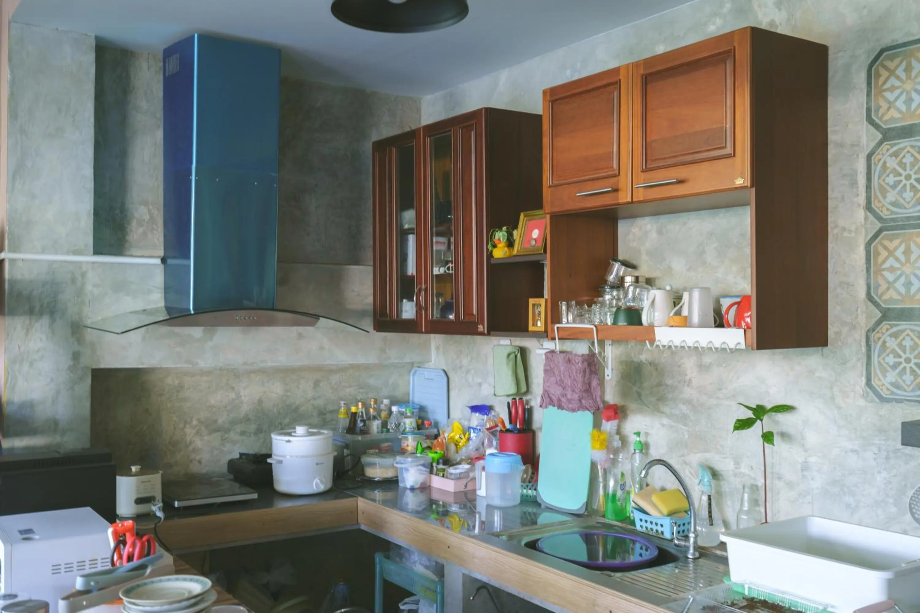 kitchen in V Tharm Hotel