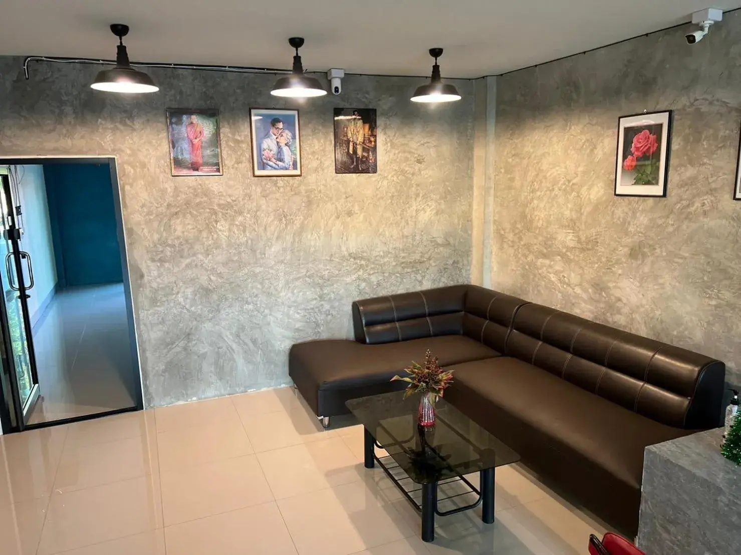 Living room in V Tharm Hotel Living room in V Tharm Hotel