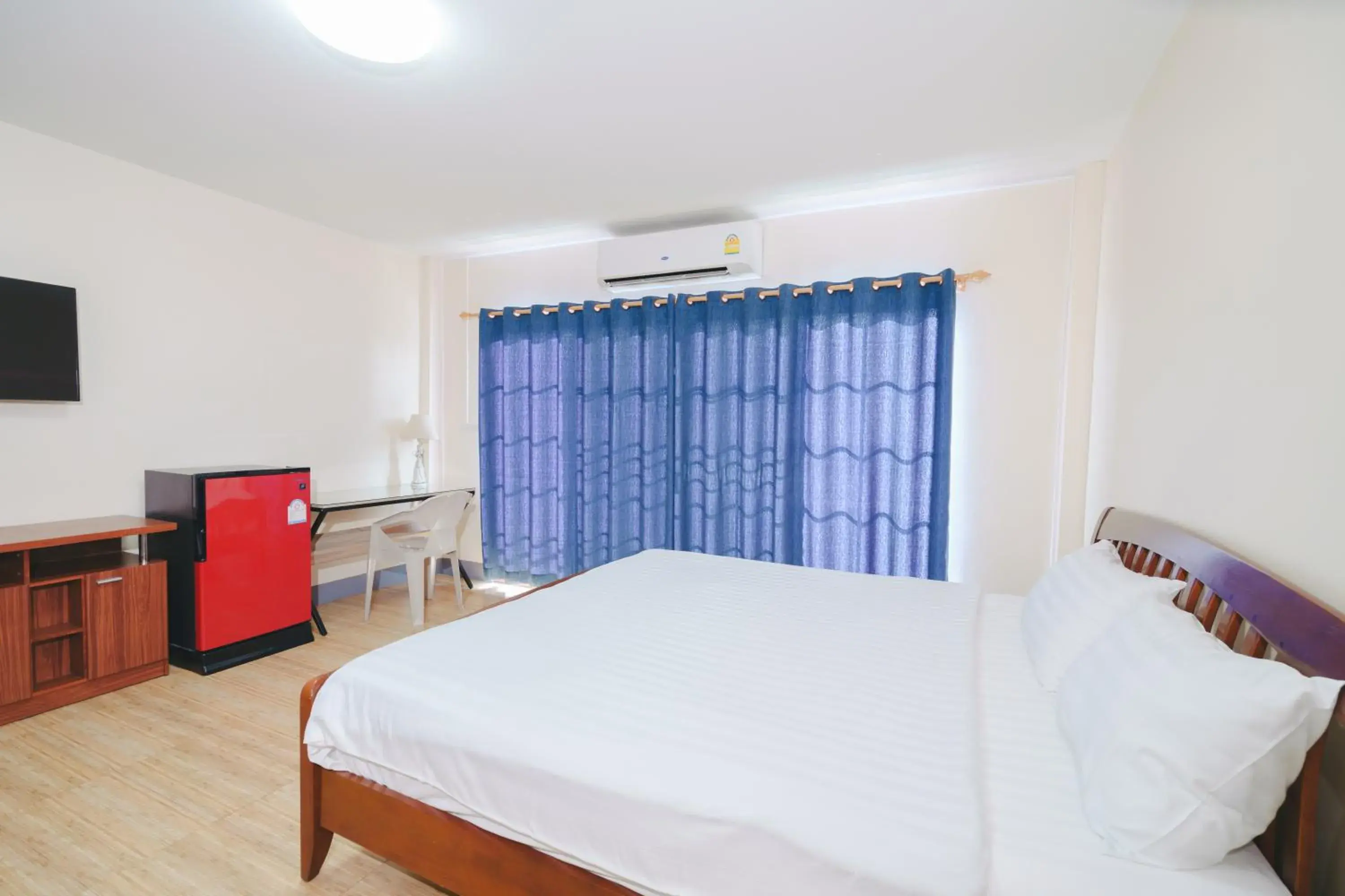 Bed in V Tharm Hotel Bed in V Tharm Hotel