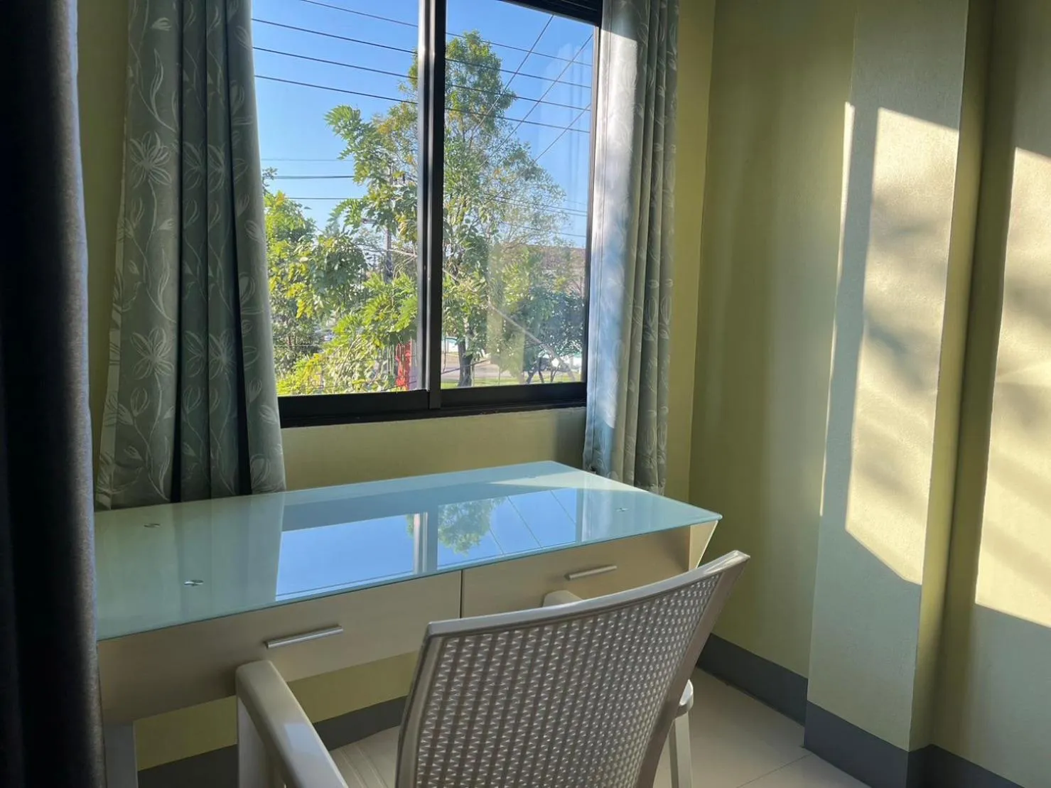 Dining area in V Tharm Hotel