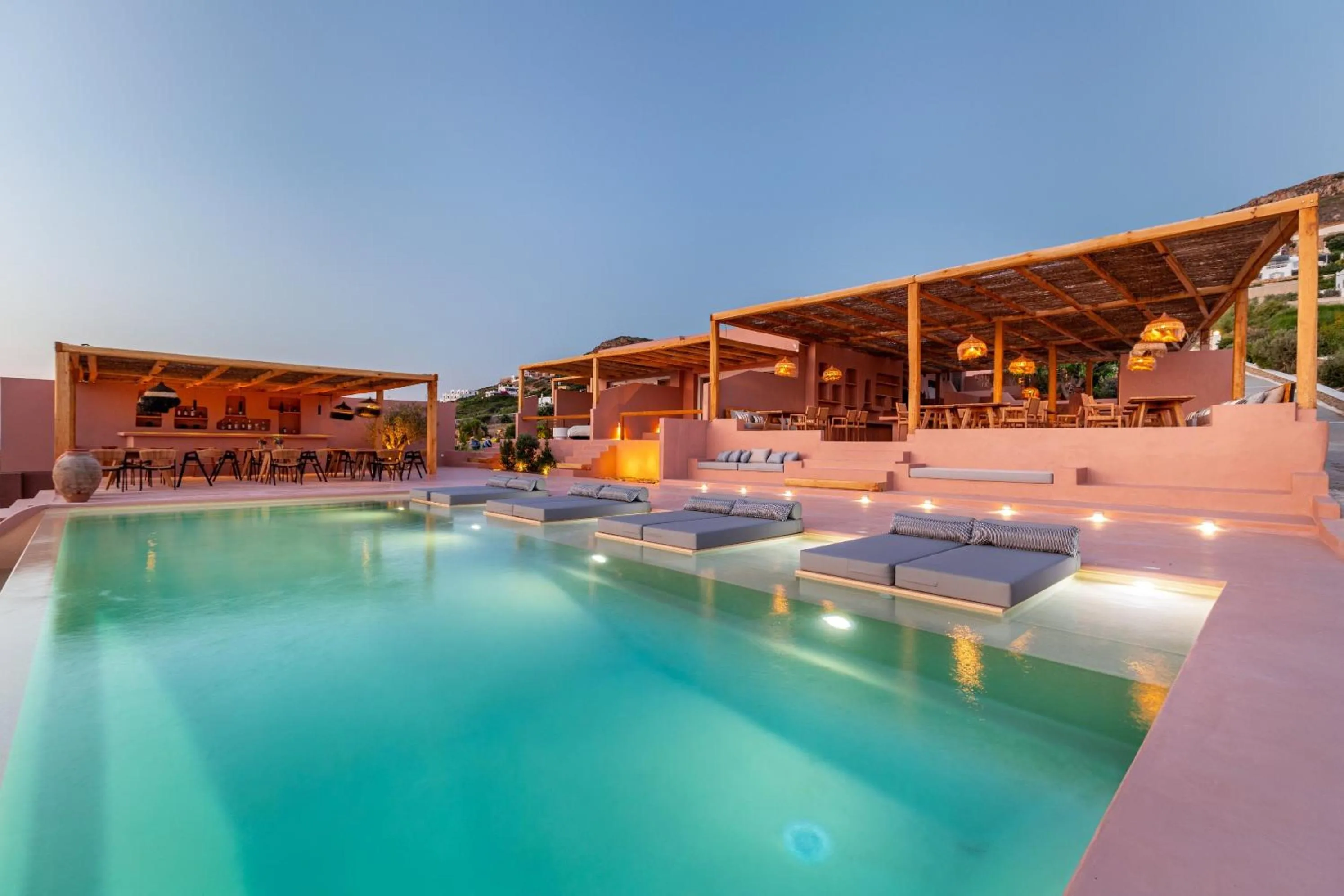 sunbed in Akre Hotel - Designed for Adults