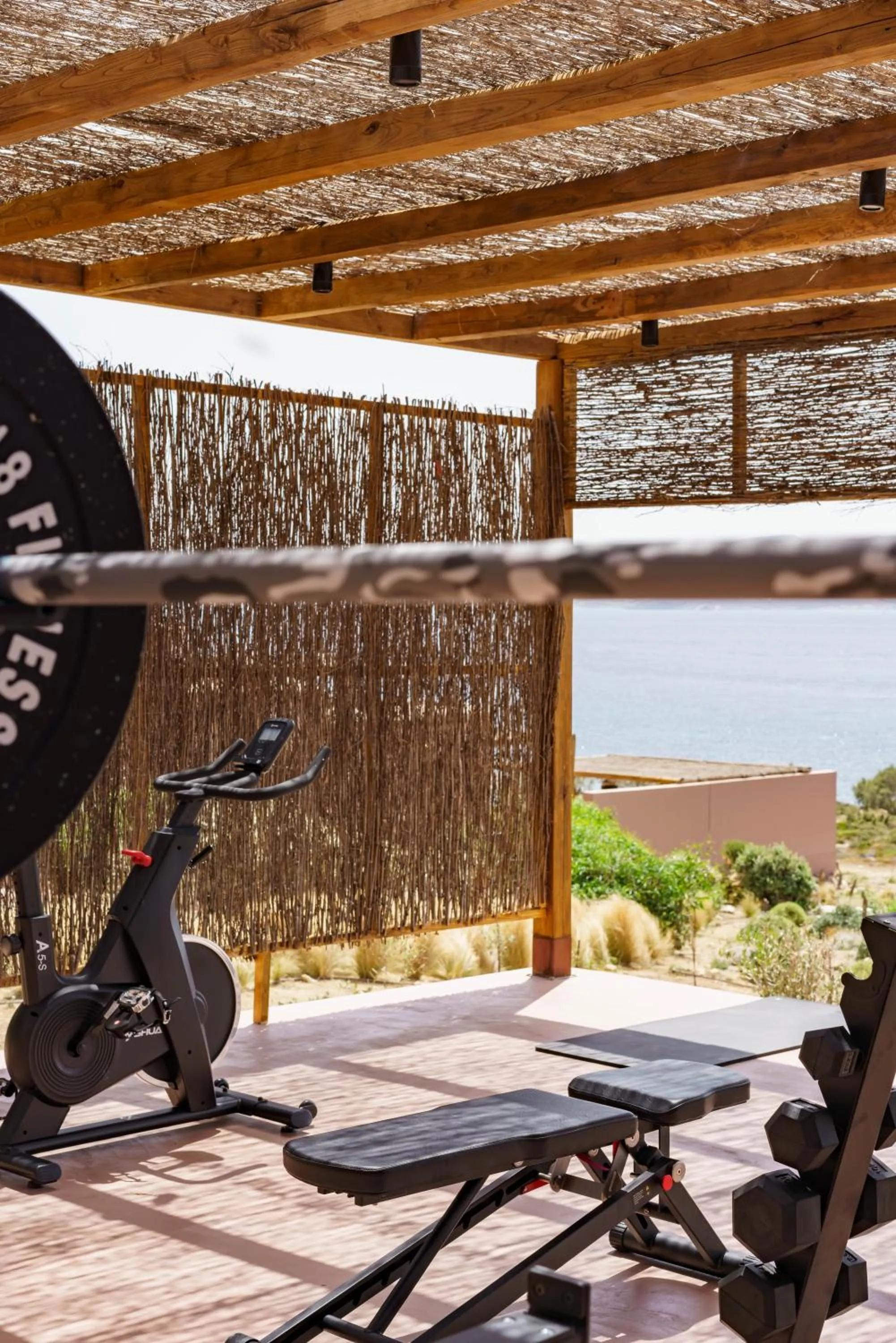Fitness centre/facilities in Akre Hotel - Designed for Adults