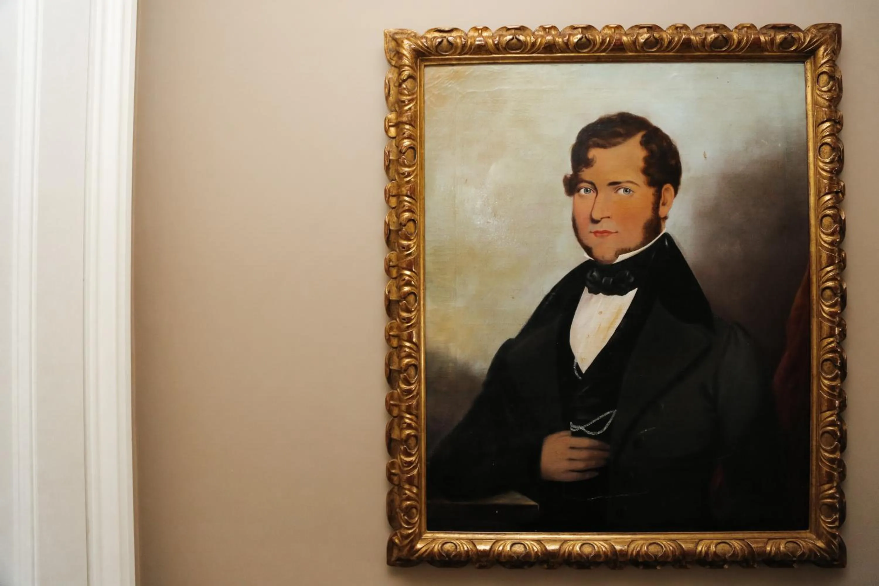 Decorative detail in Henrys Townhouse Marylebone, London