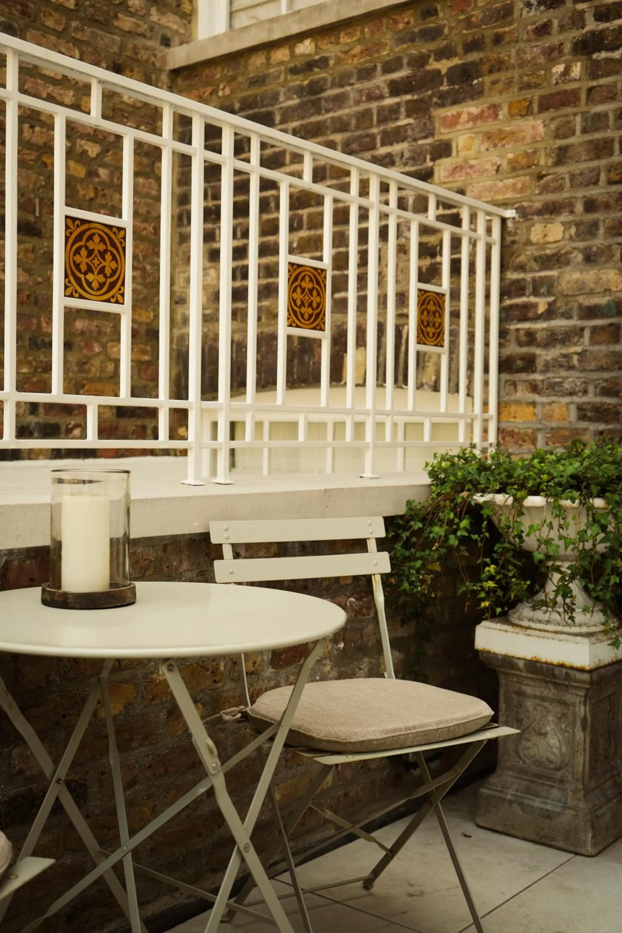 Balcony/Terrace in Henrys Townhouse Marylebone, London