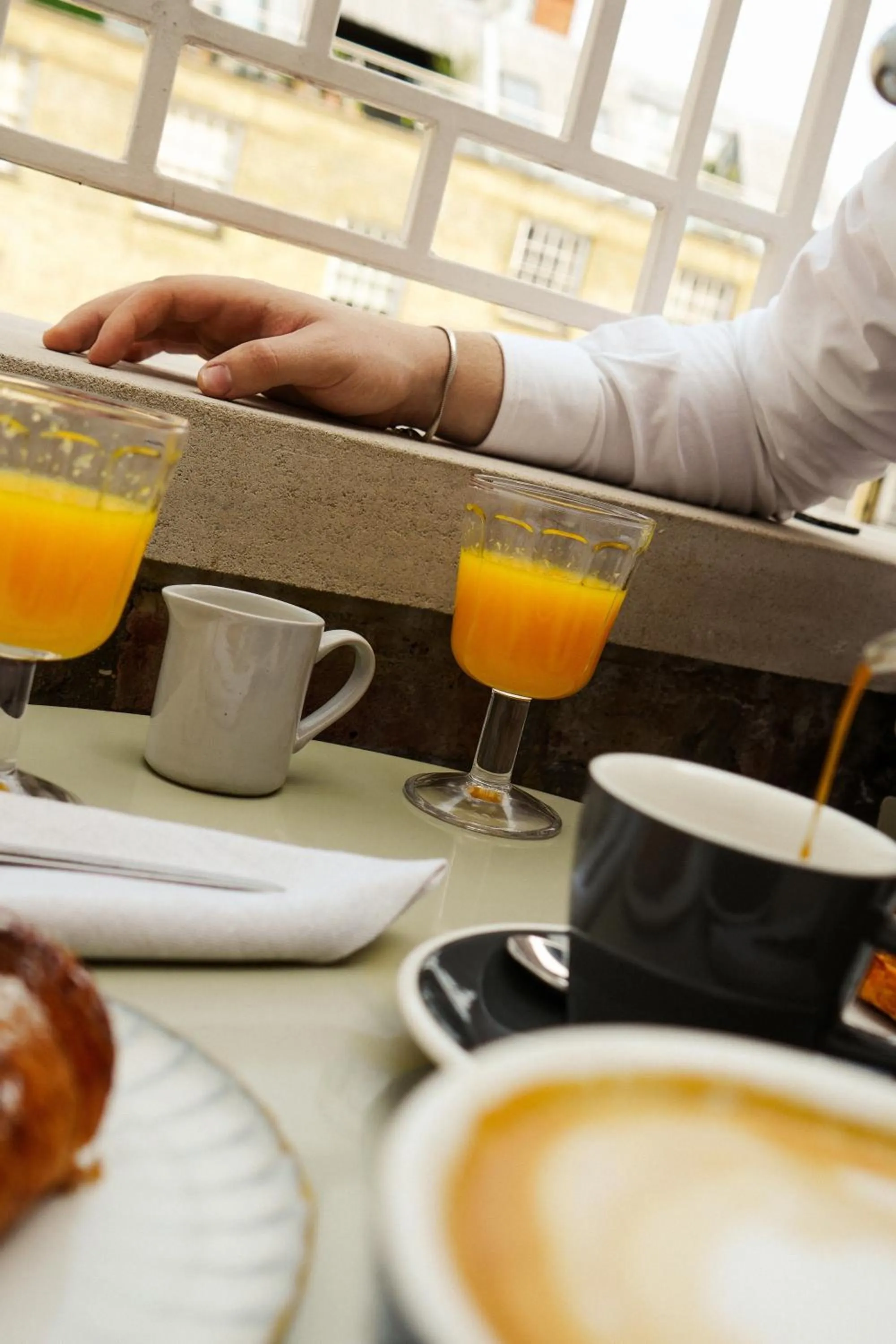 Balcony/Terrace in Henrys Townhouse Marylebone, London