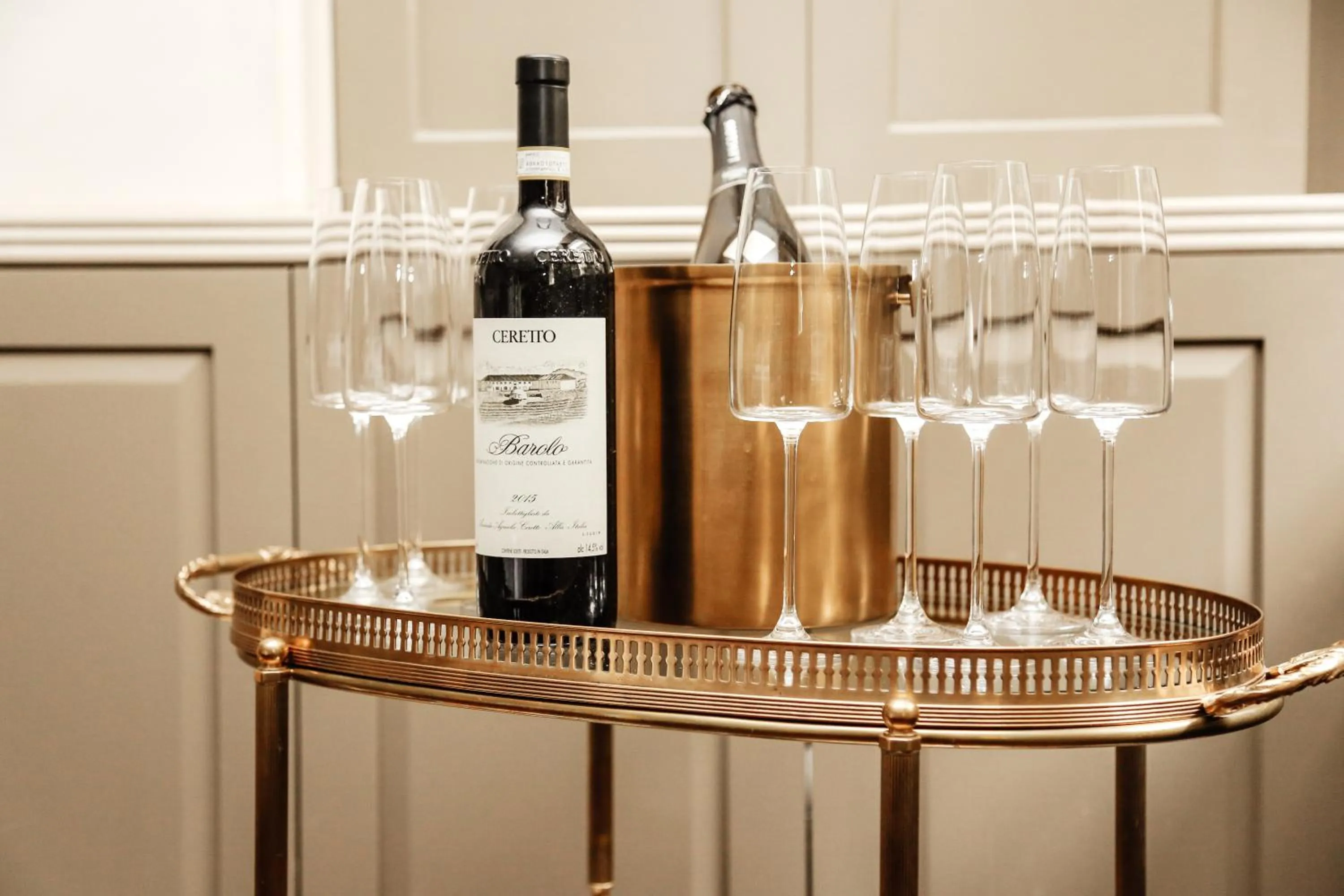 Lounge or bar in Henrys Townhouse Marylebone, London