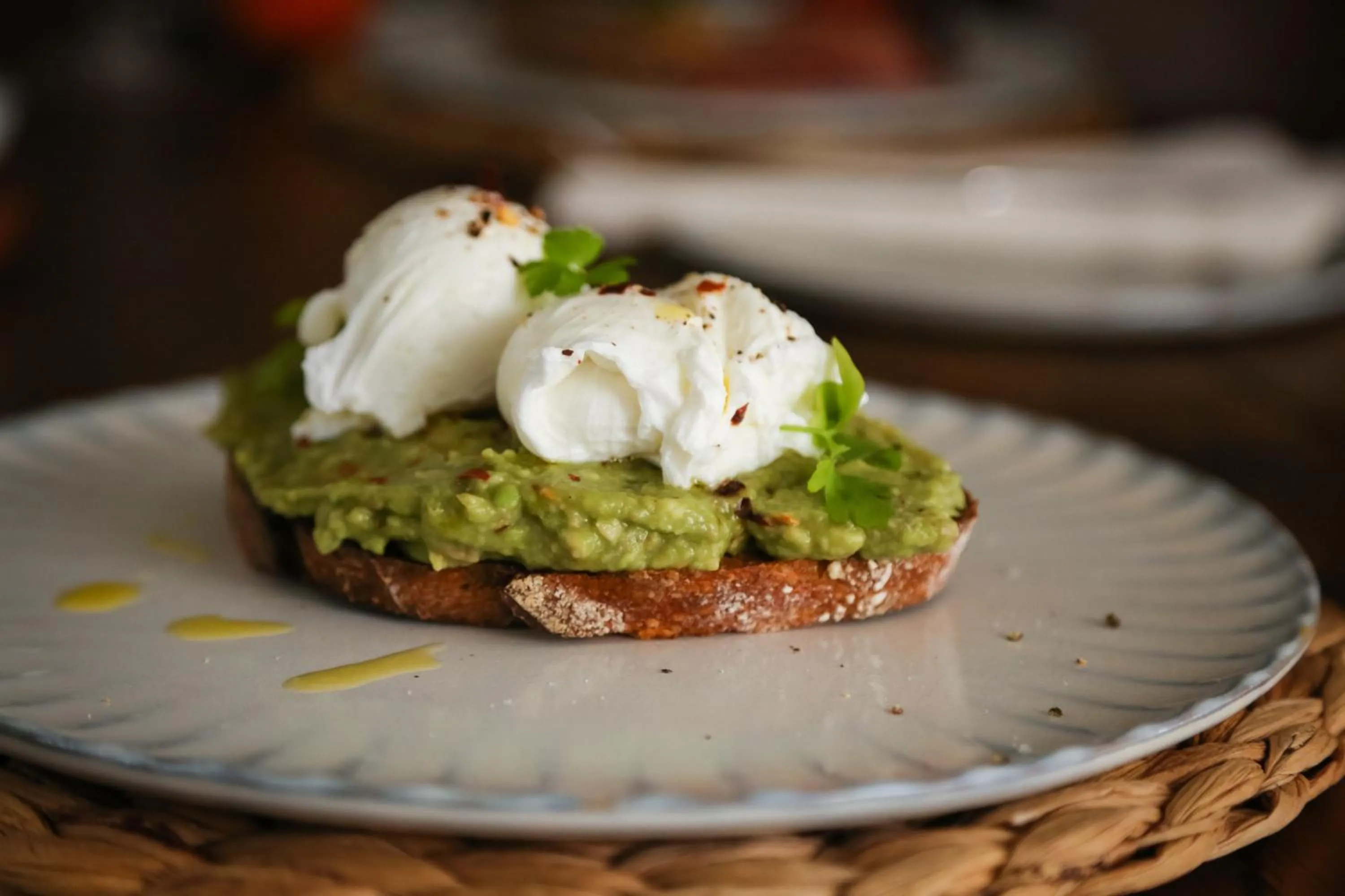 Breakfast in Henrys Townhouse Marylebone, London