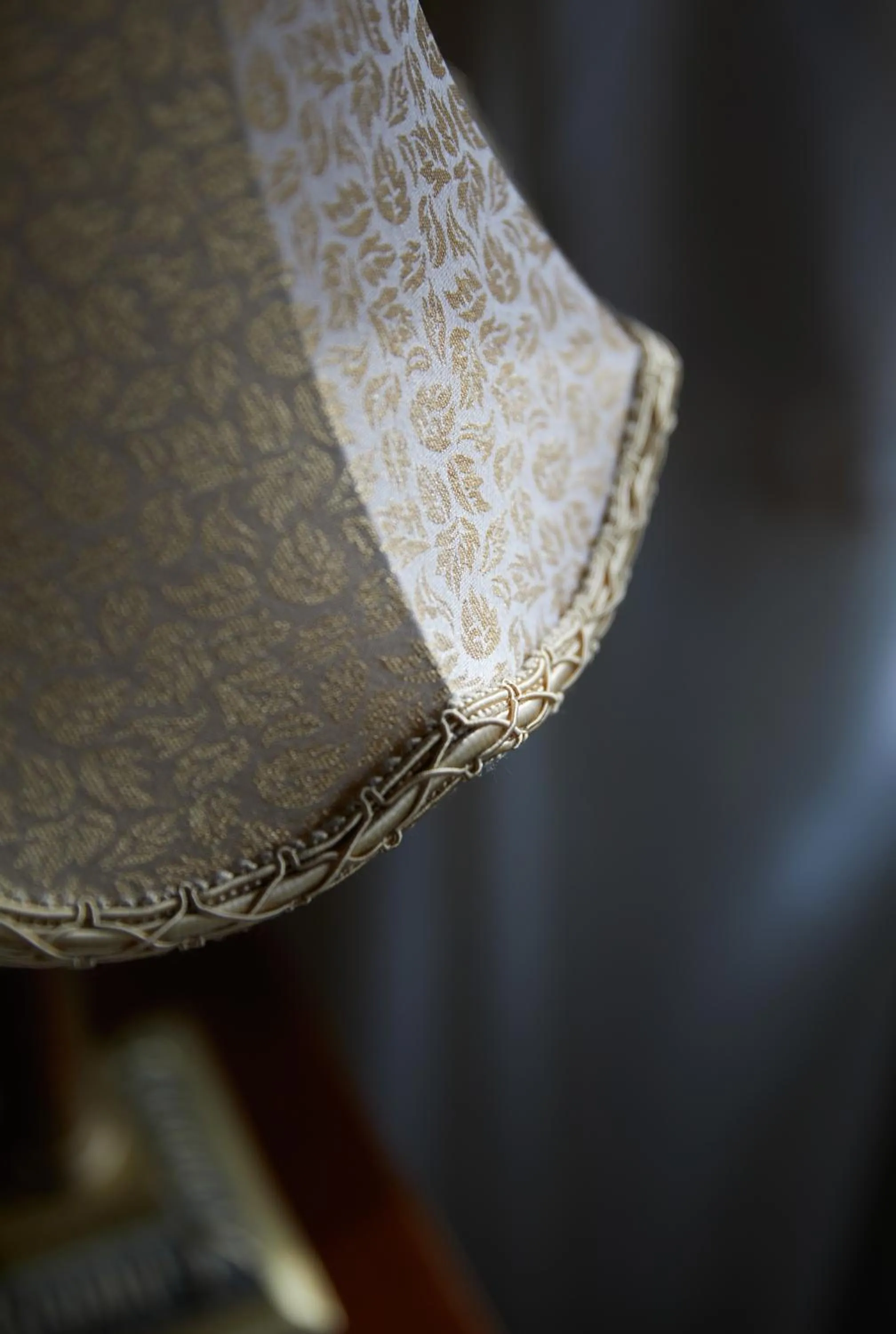 Decorative detail in Henrys Townhouse Marylebone, London